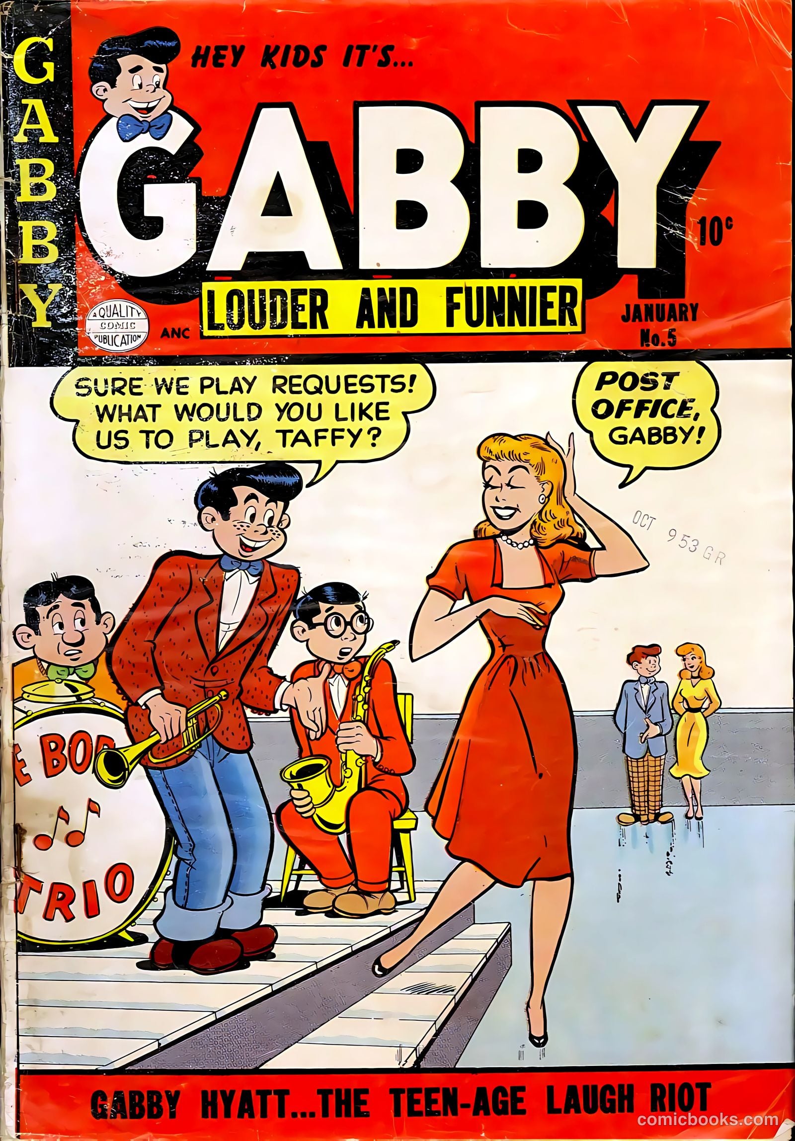Gabby #5 — page 1 of 36