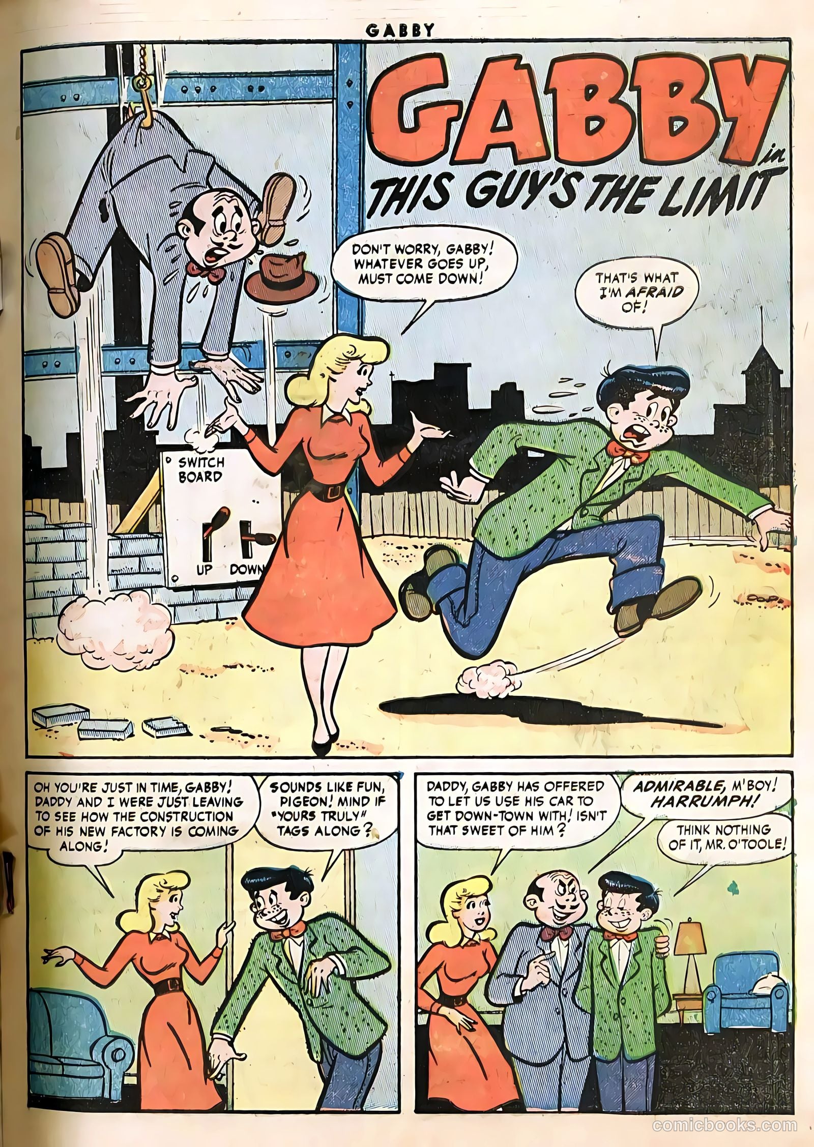 Gabby #5 — page 3 of 36