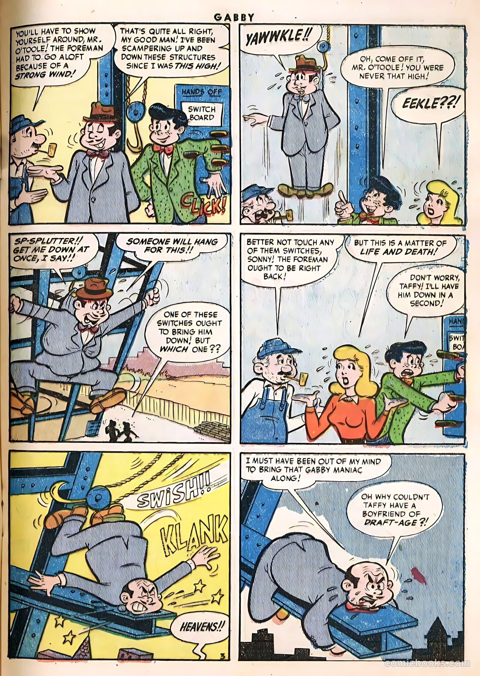 Gabby #5 — page 5 of 36