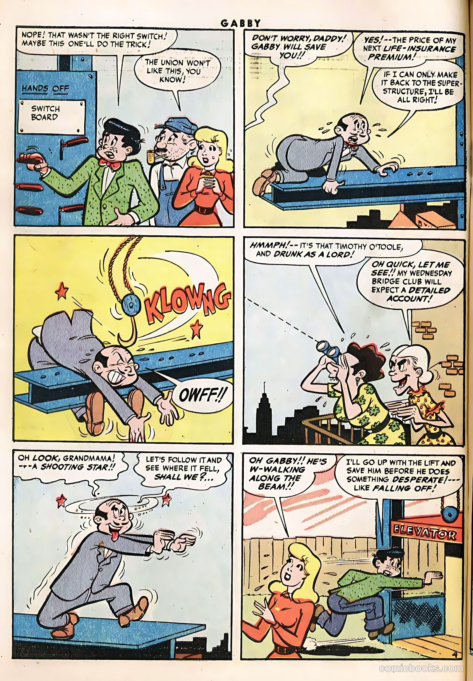 Gabby #5 — page 6 of 36