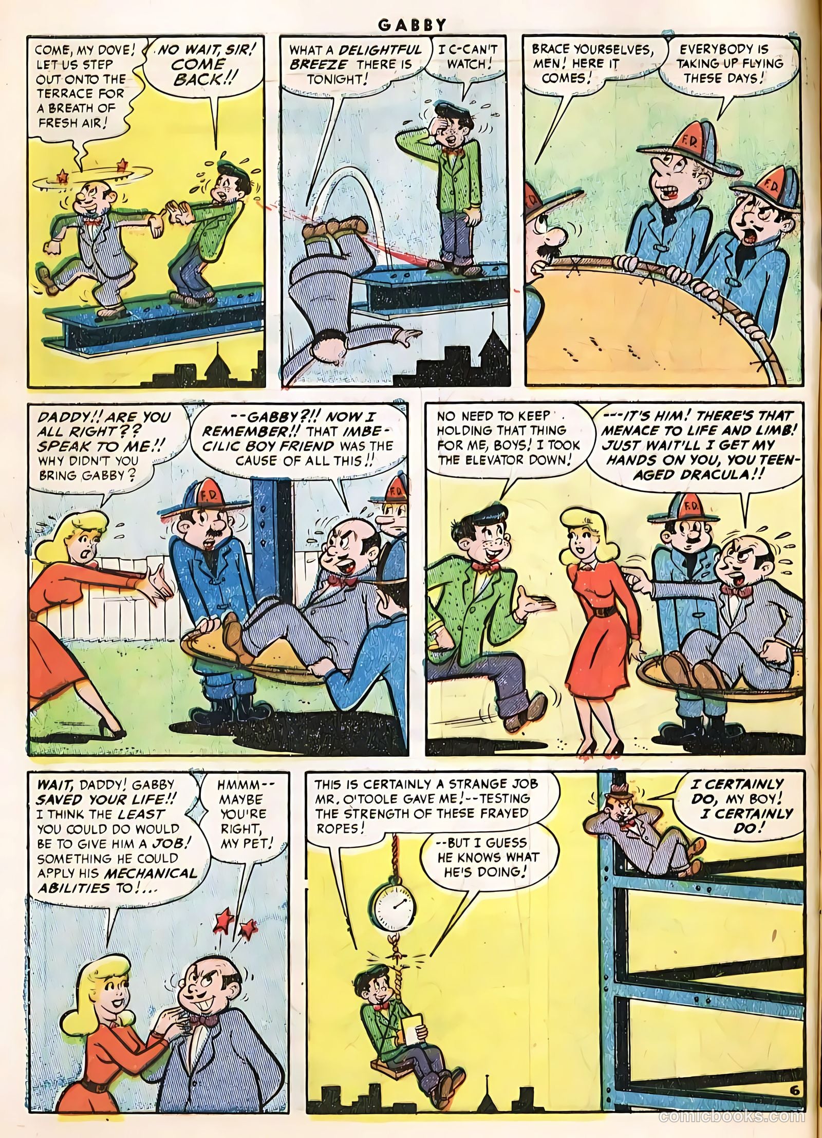 Gabby #5 — page 8 of 36