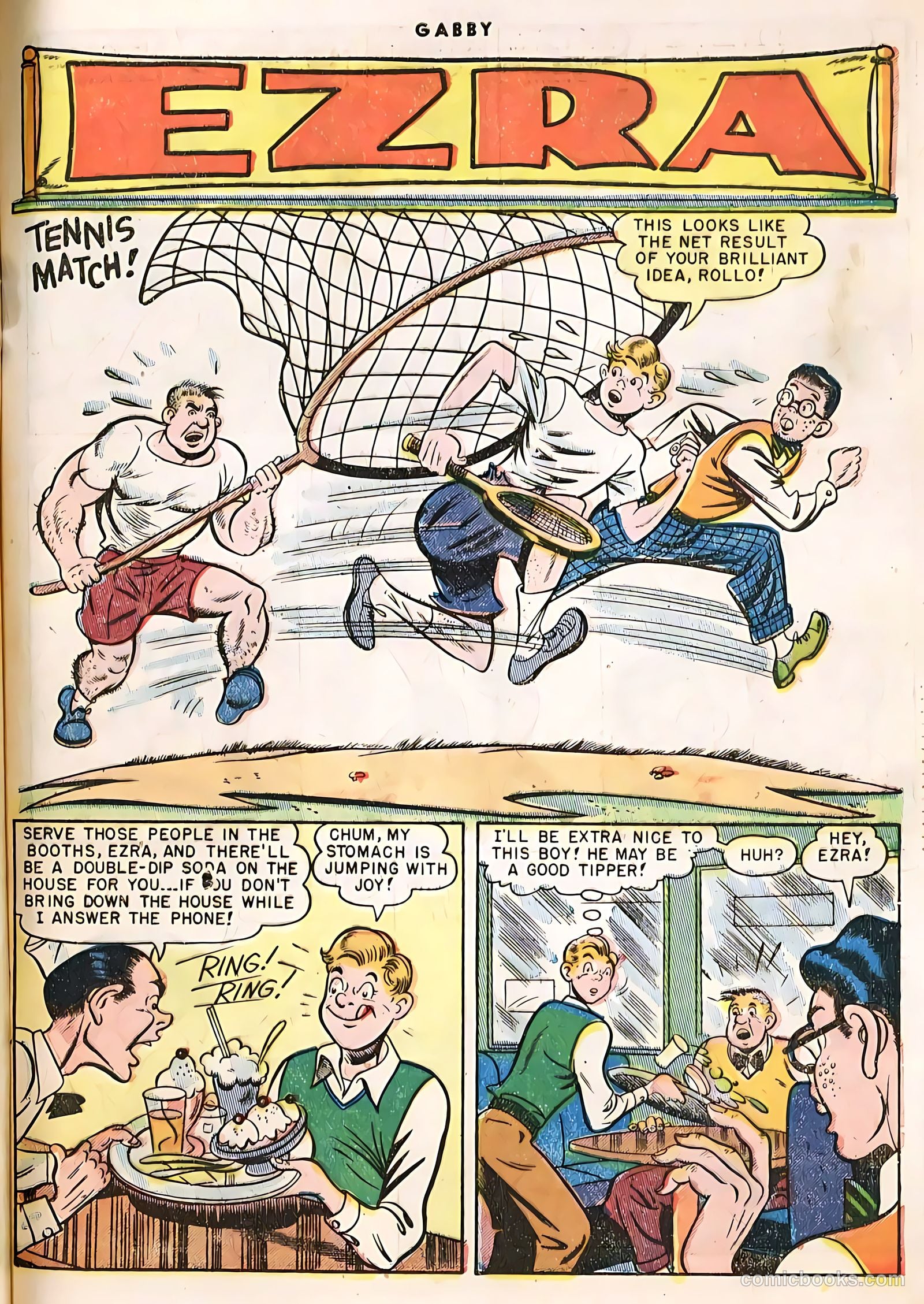 Gabby #5 — page 9 of 36