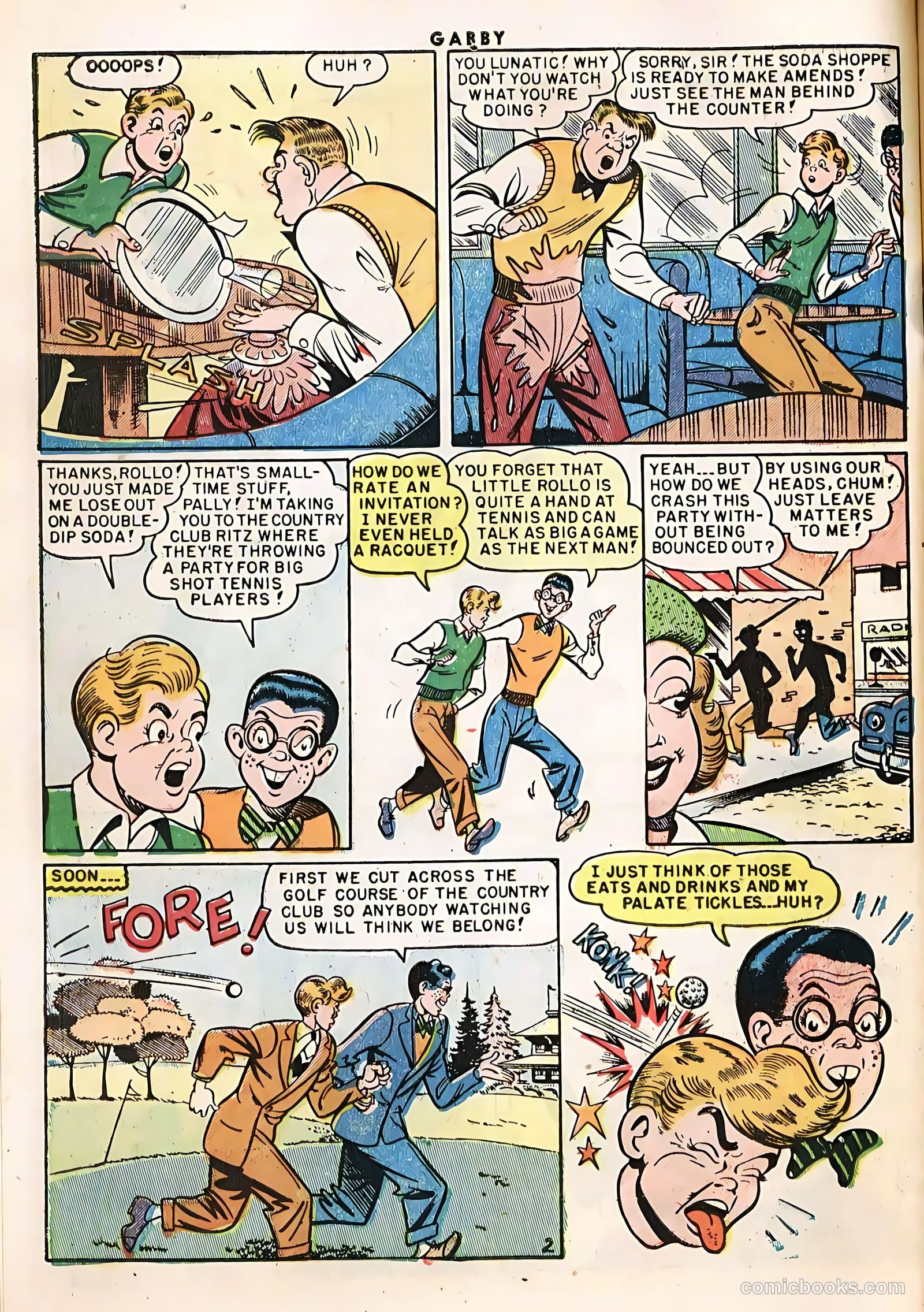 Gabby #5 — page 10 of 36
