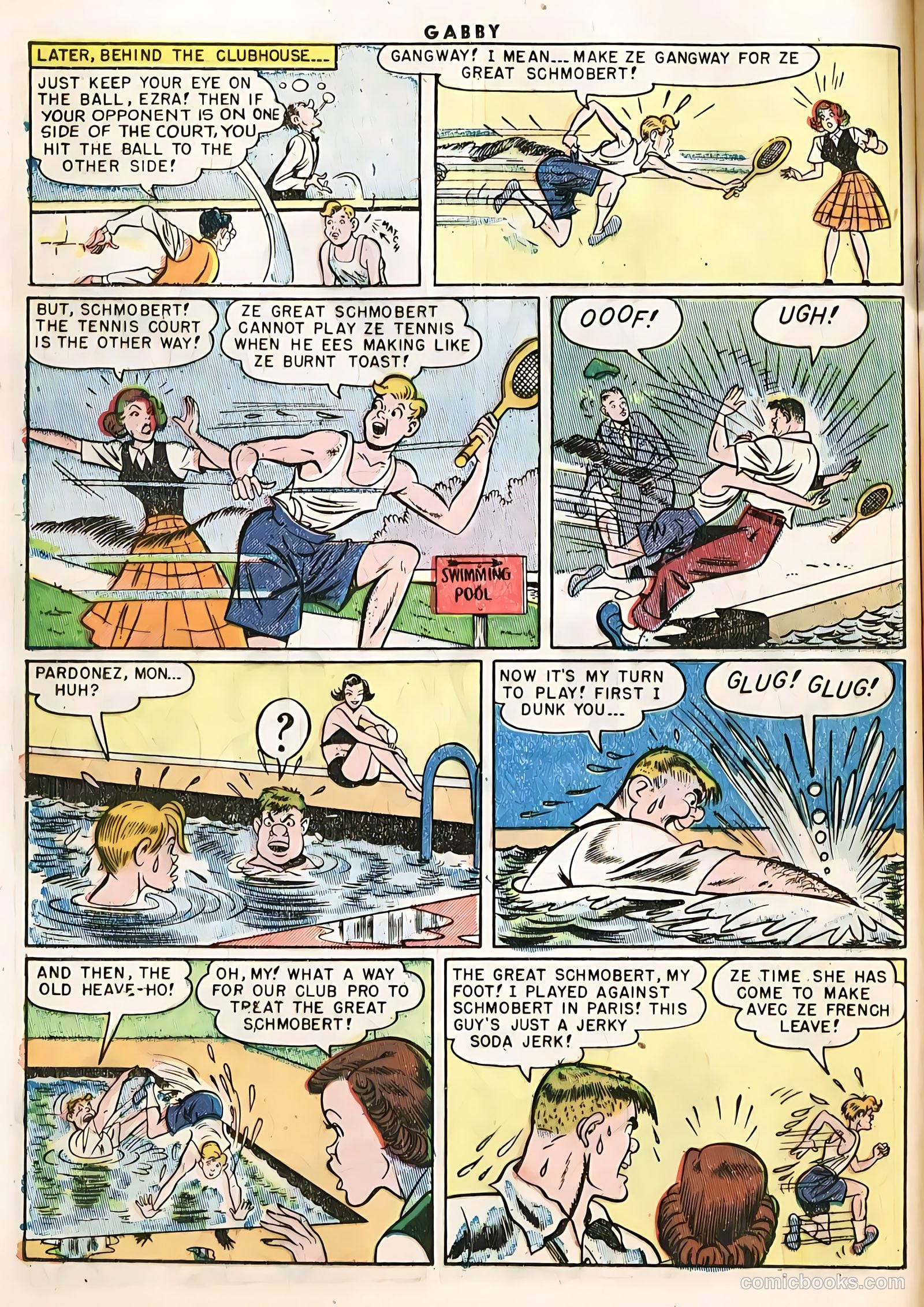 Gabby #5 — page 12 of 36