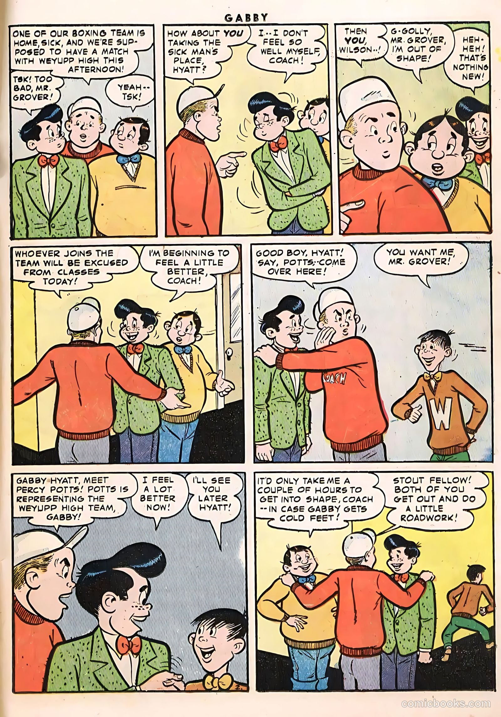 Gabby #5 — page 15 of 36