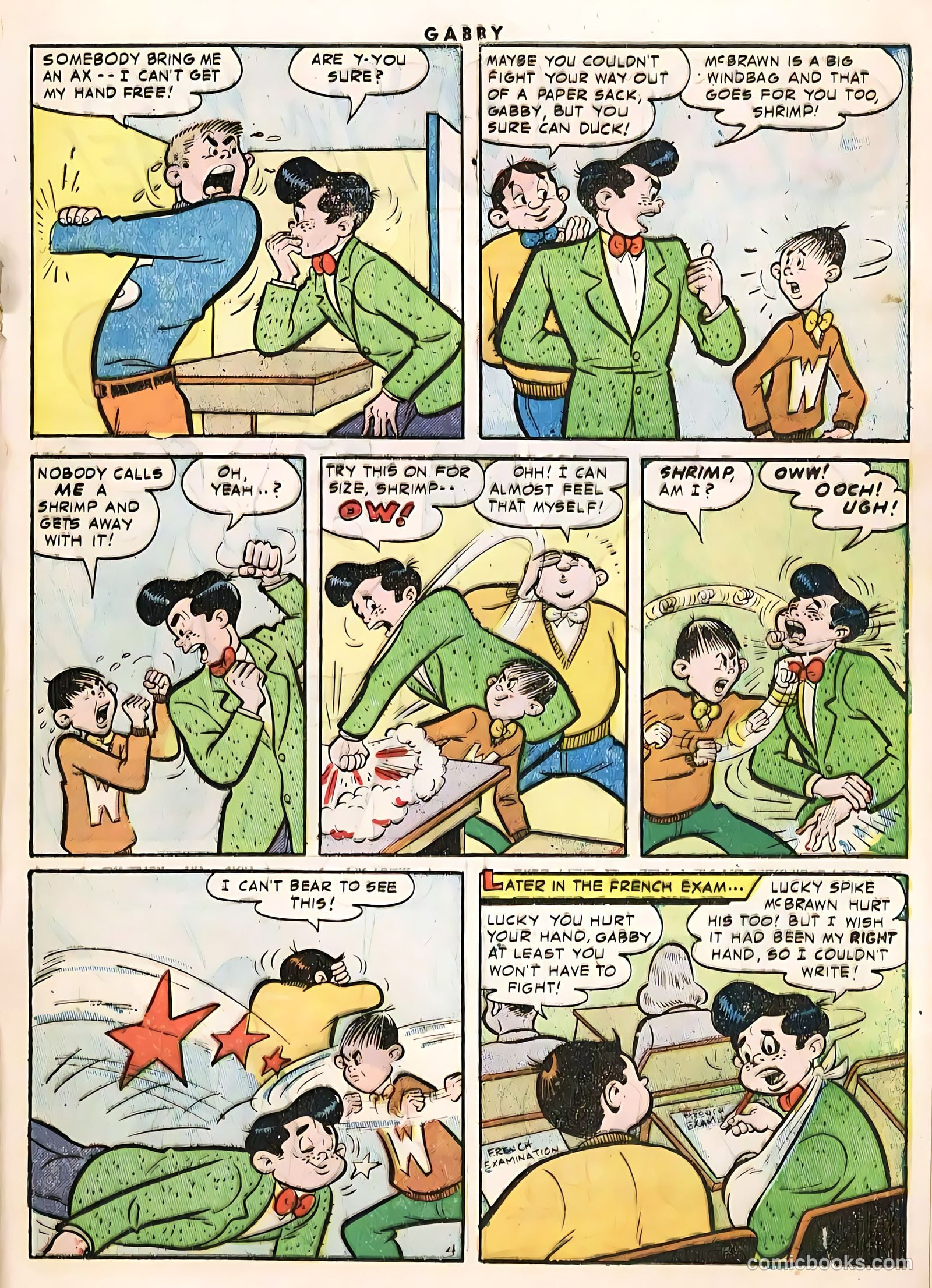 Gabby #5 — page 17 of 36