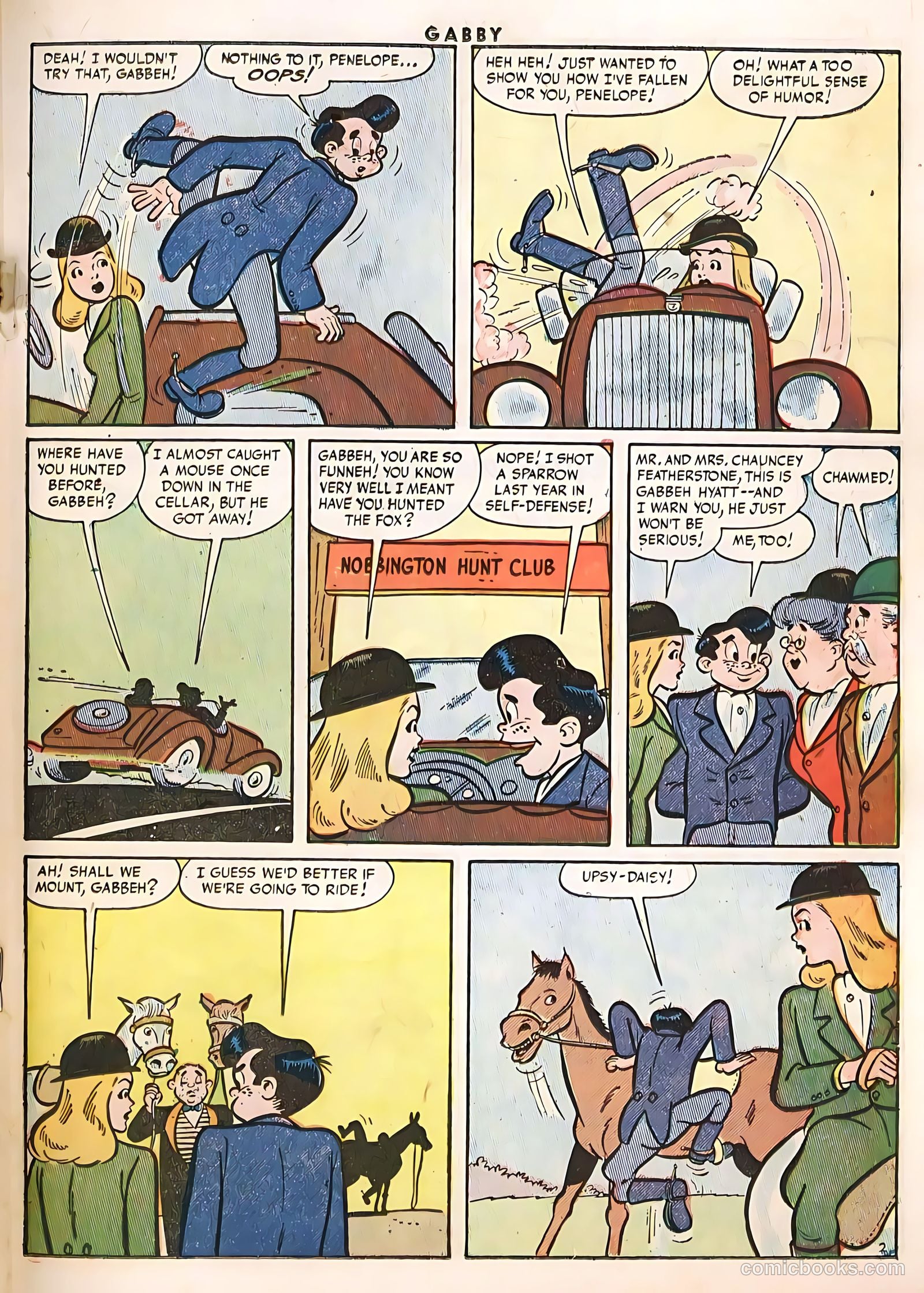 Gabby #5 — page 19 of 36