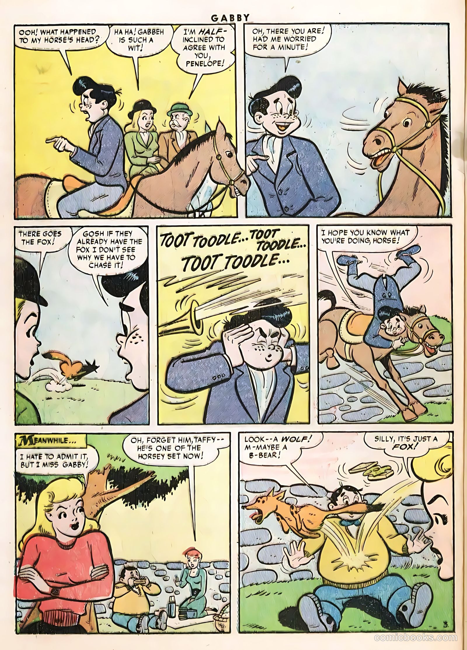 Gabby #5 — page 20 of 36