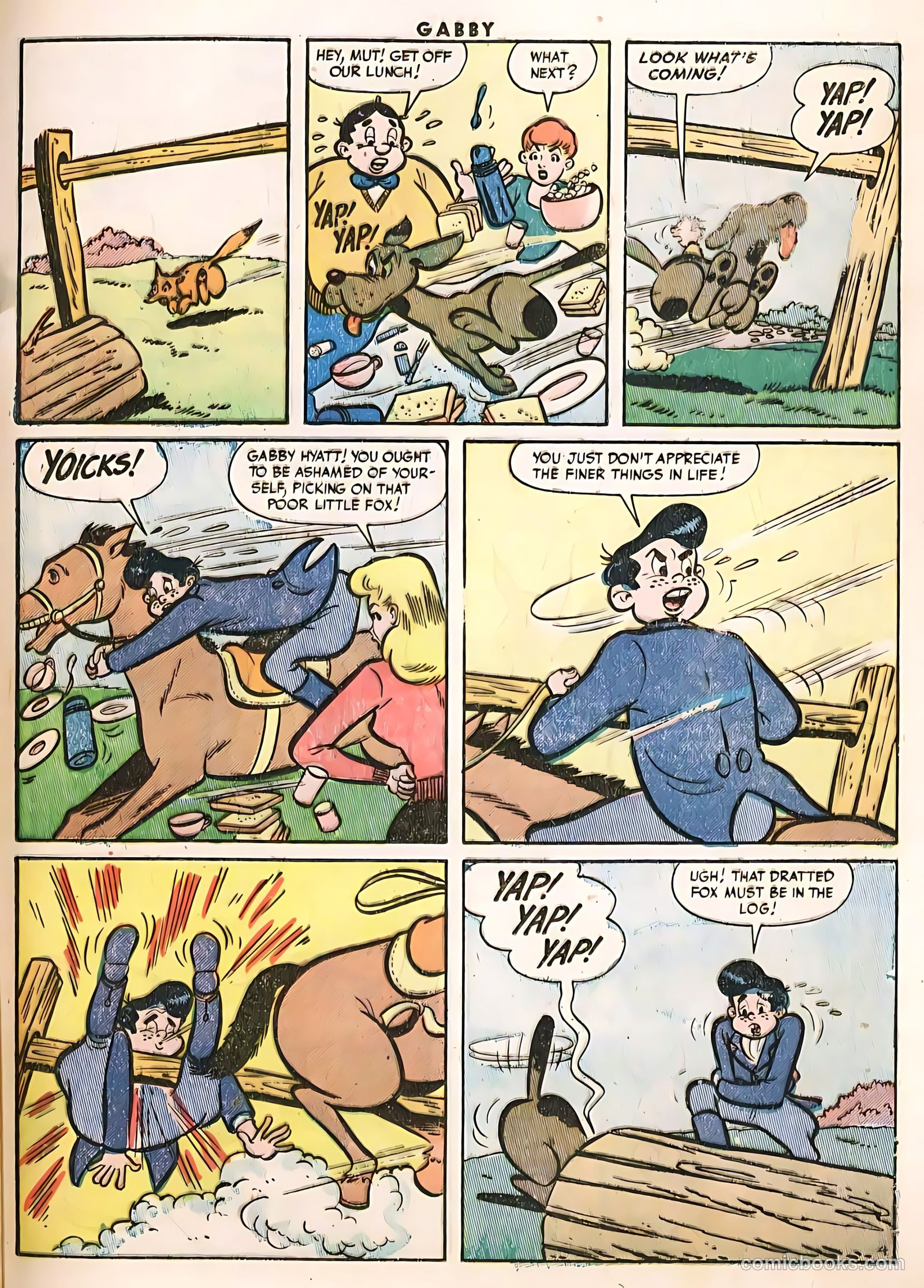 Gabby #5 — page 21 of 36