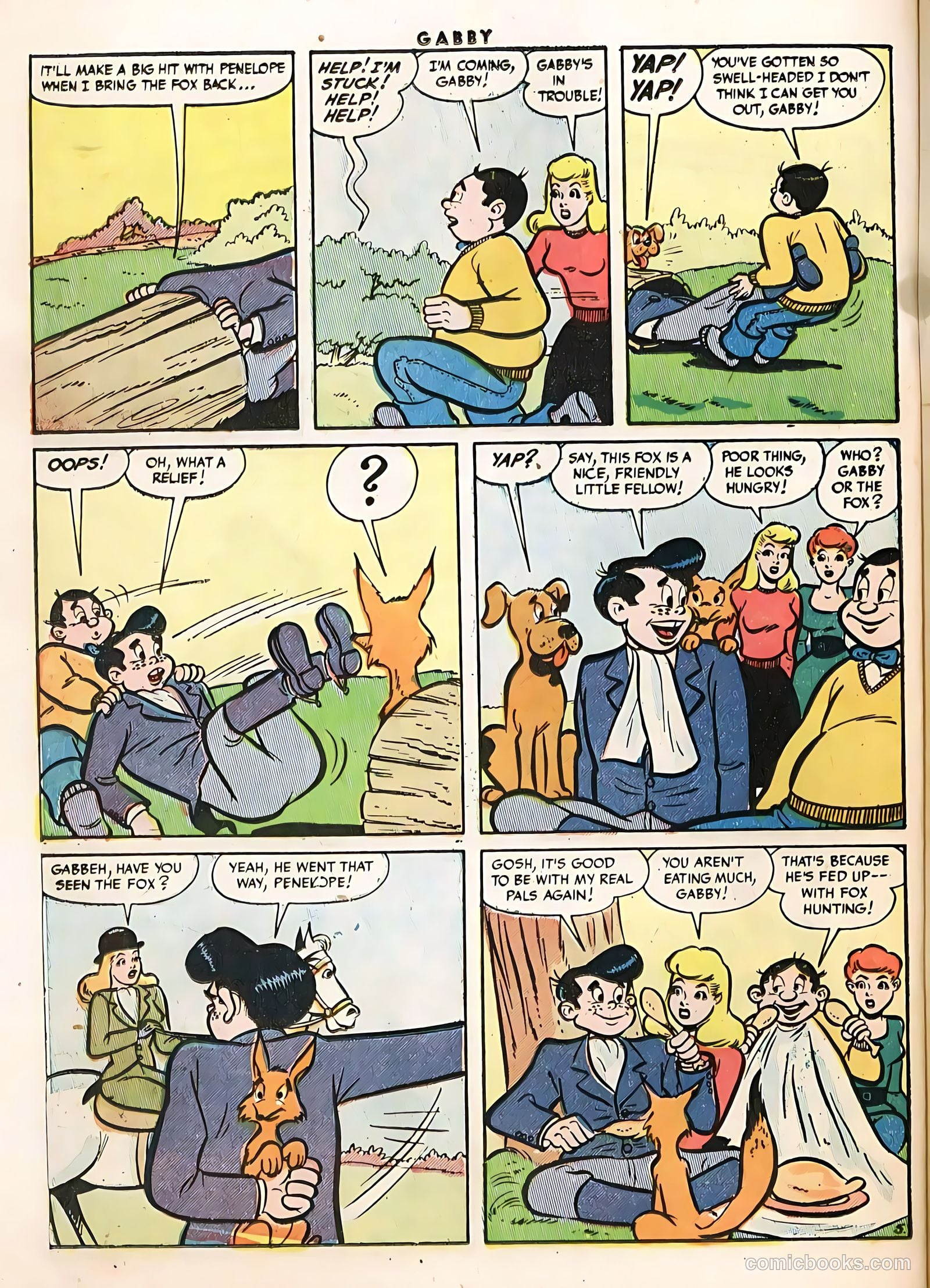 Gabby #5 — page 22 of 36