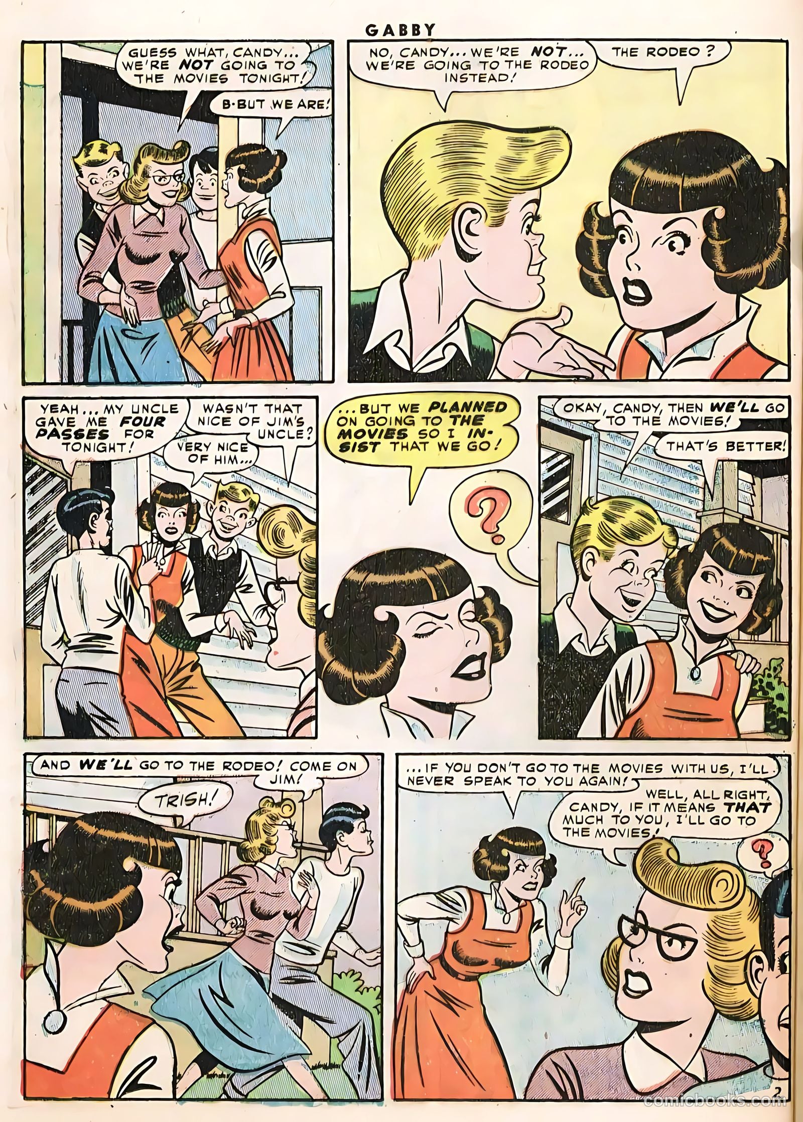 Gabby #5 — page 24 of 36