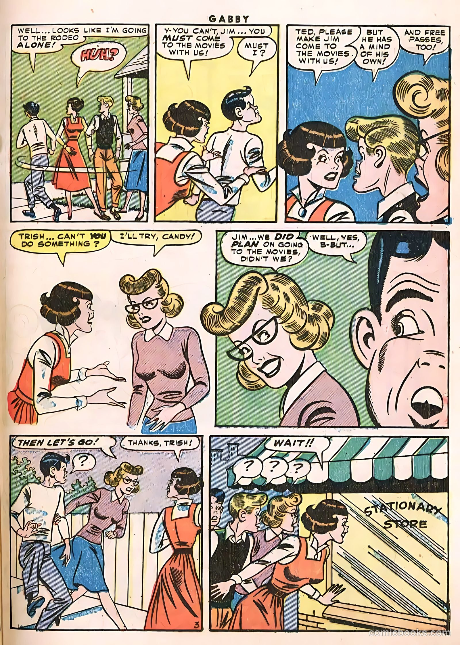 Gabby #5 — page 25 of 36