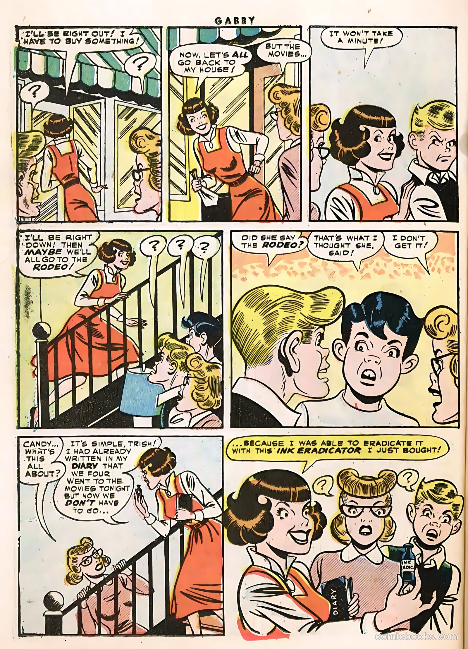 Gabby #5 — page 26 of 36