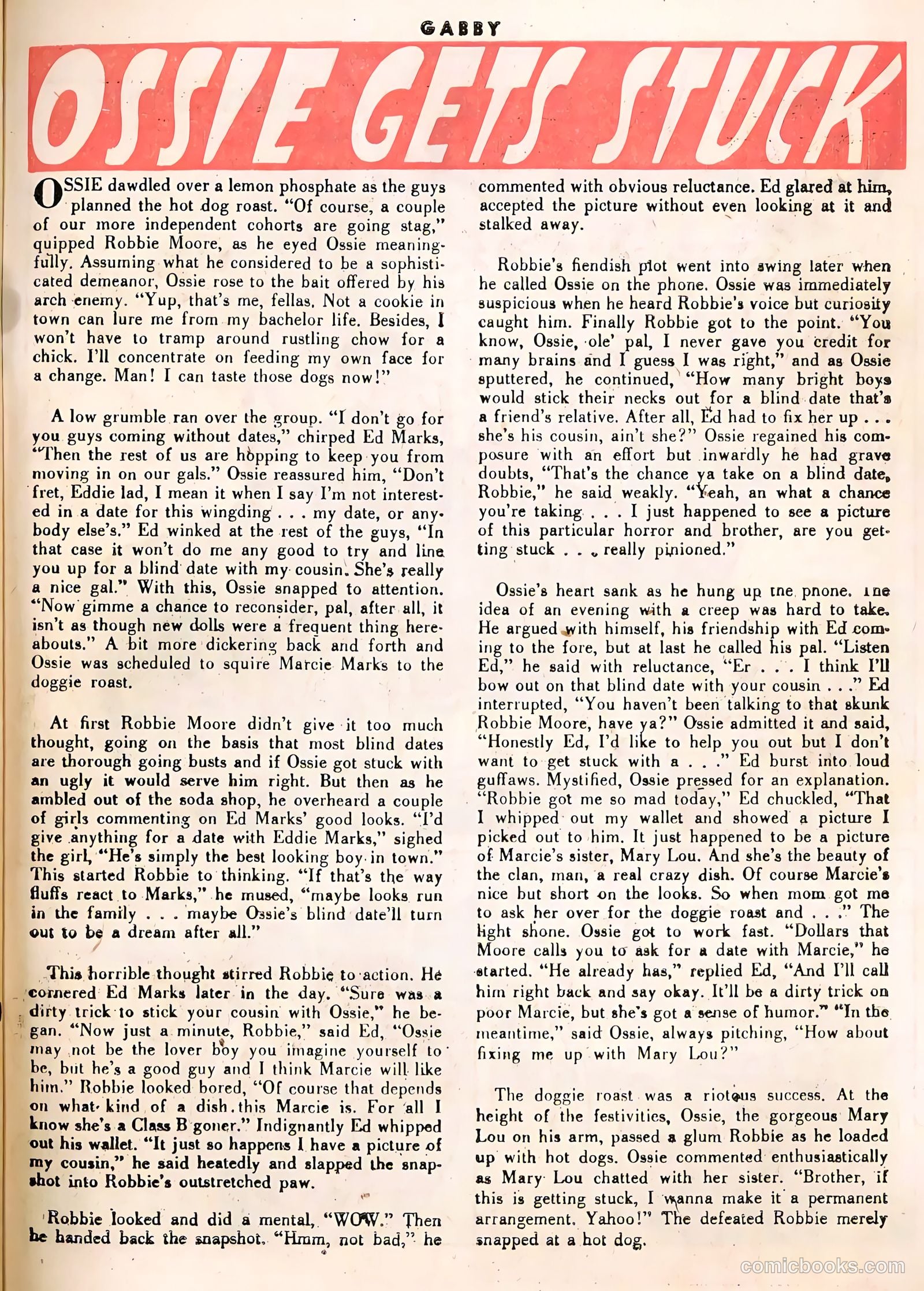 Gabby #5 — page 27 of 36