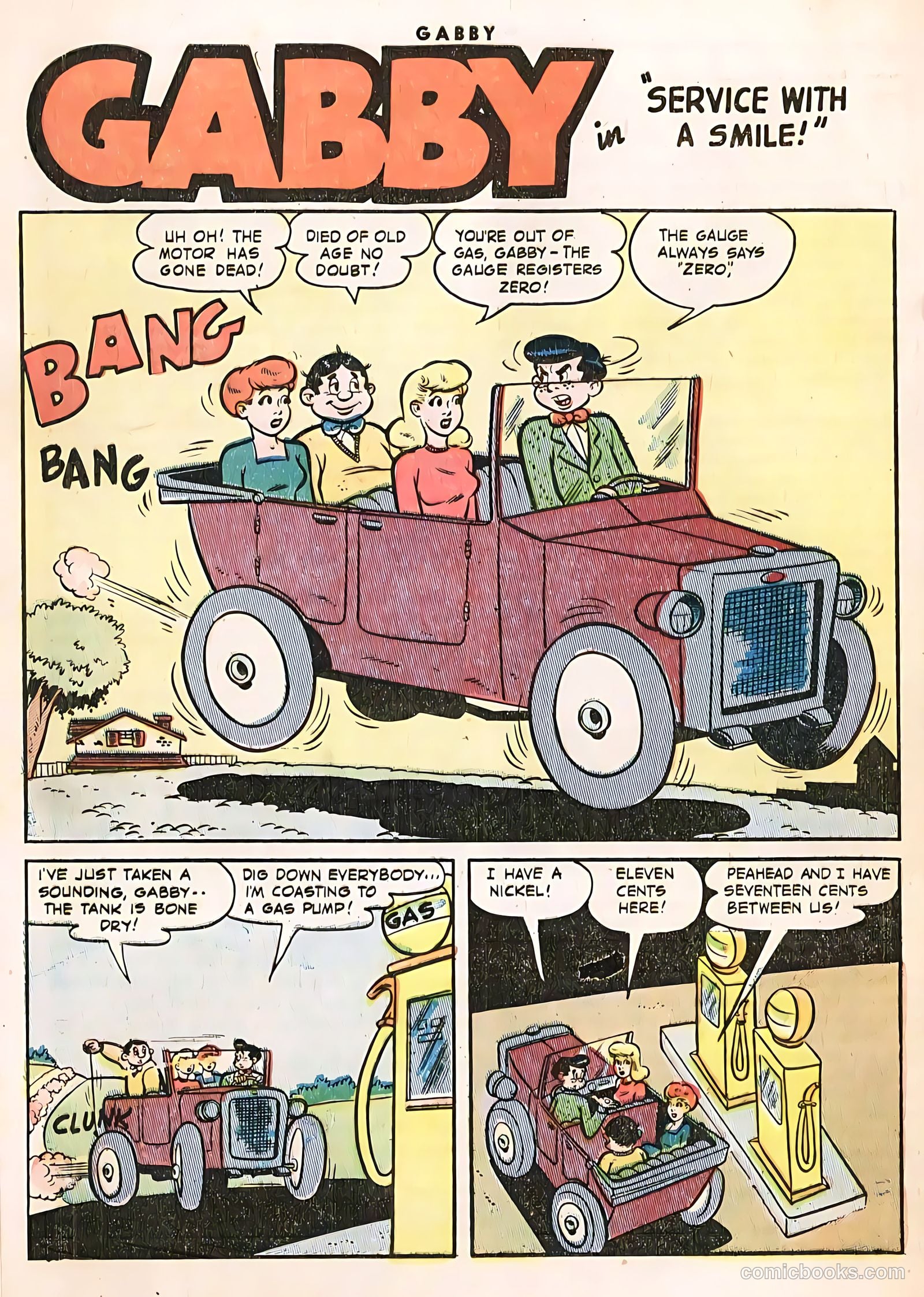 Gabby #5 — page 28 of 36