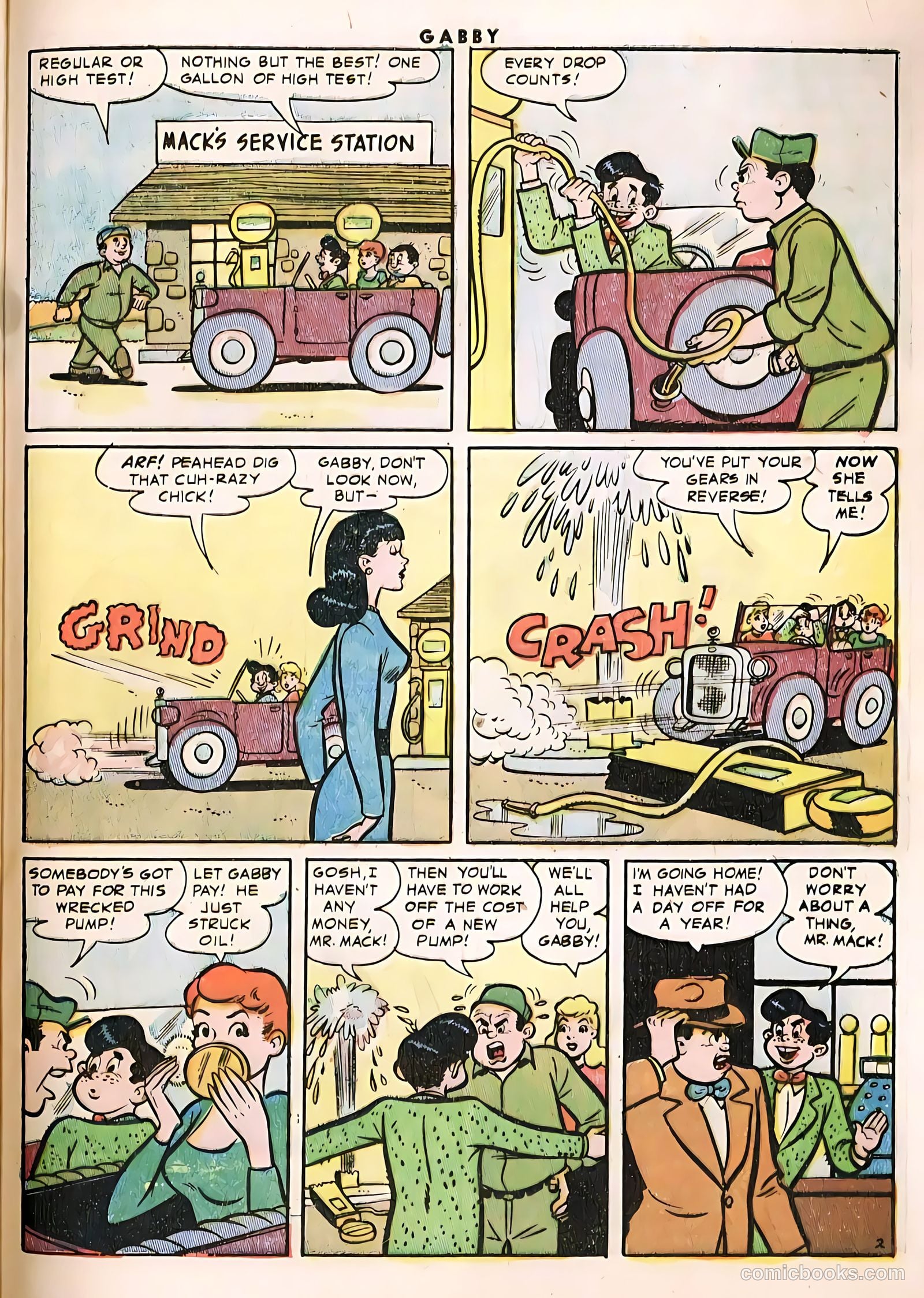 Gabby #5 — page 29 of 36