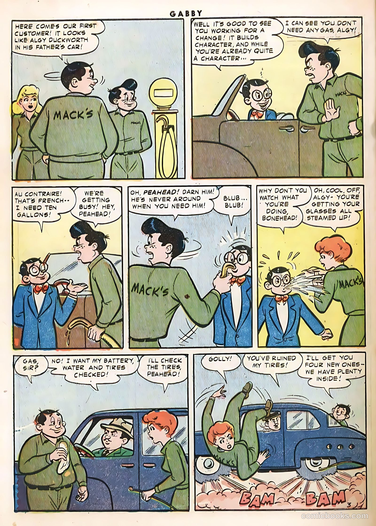 Gabby #5 — page 30 of 36