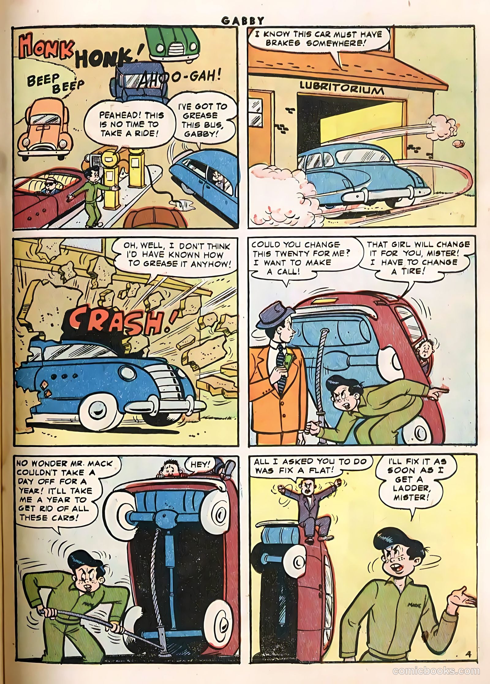 Gabby #5 — page 31 of 36
