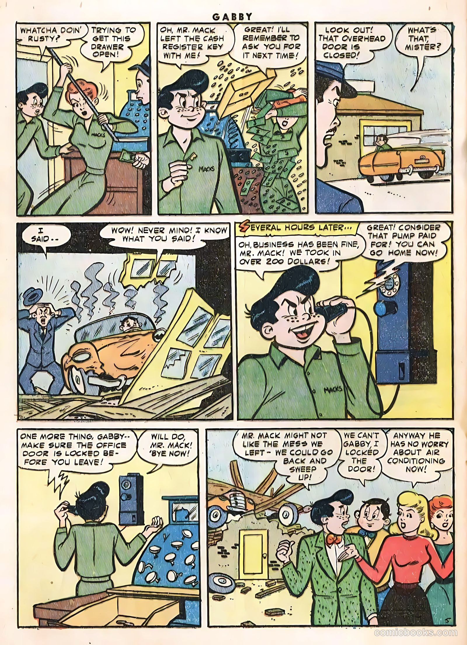 Gabby #5 — page 32 of 36