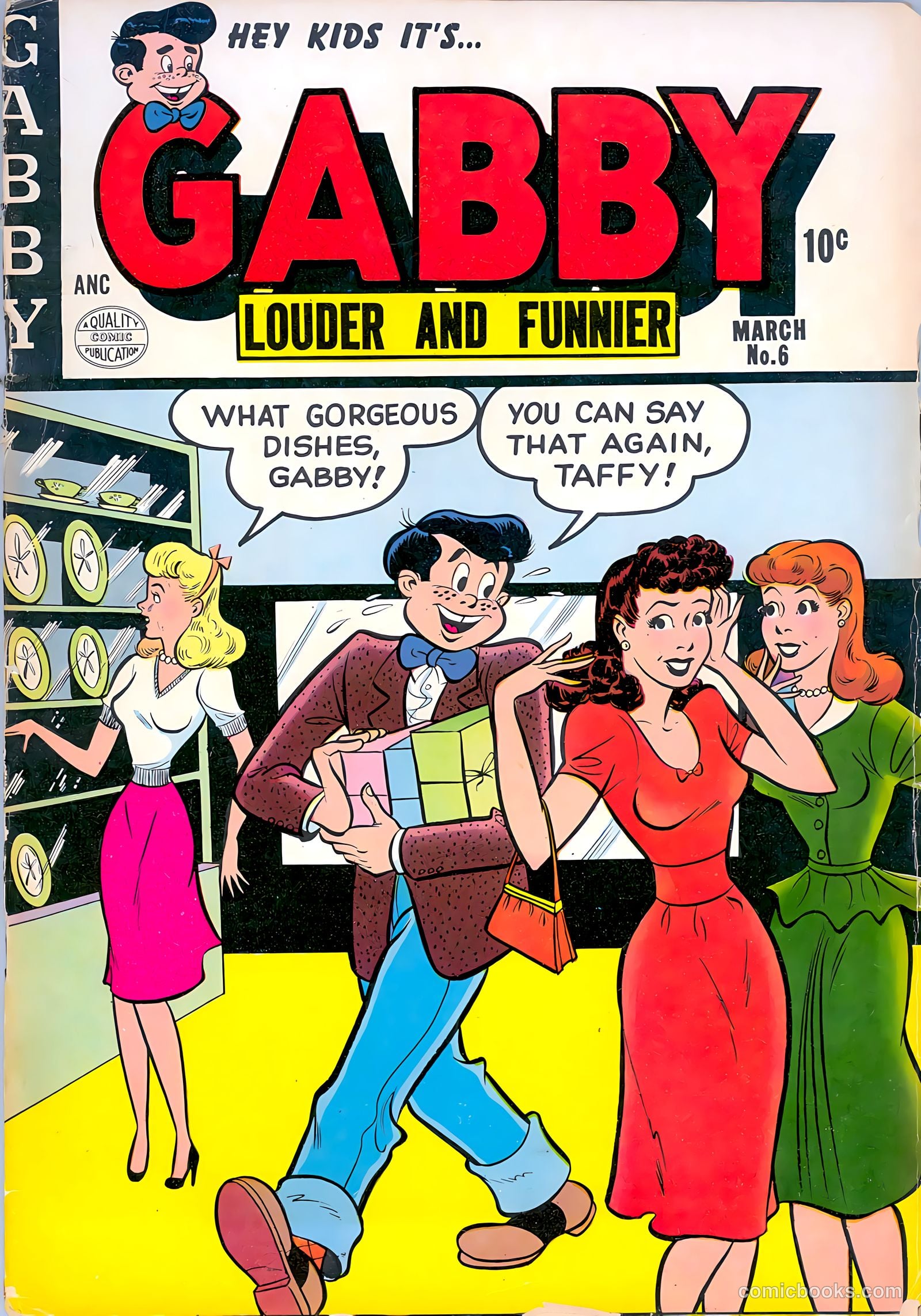 Gabby #6 — page 1 of 36