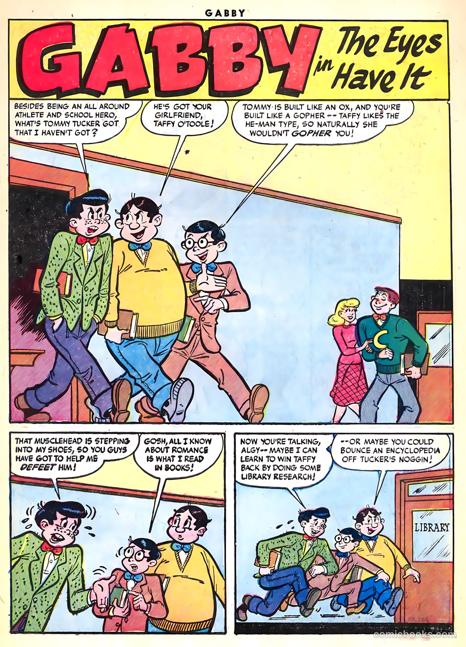 Gabby #6 — page 3 of 36