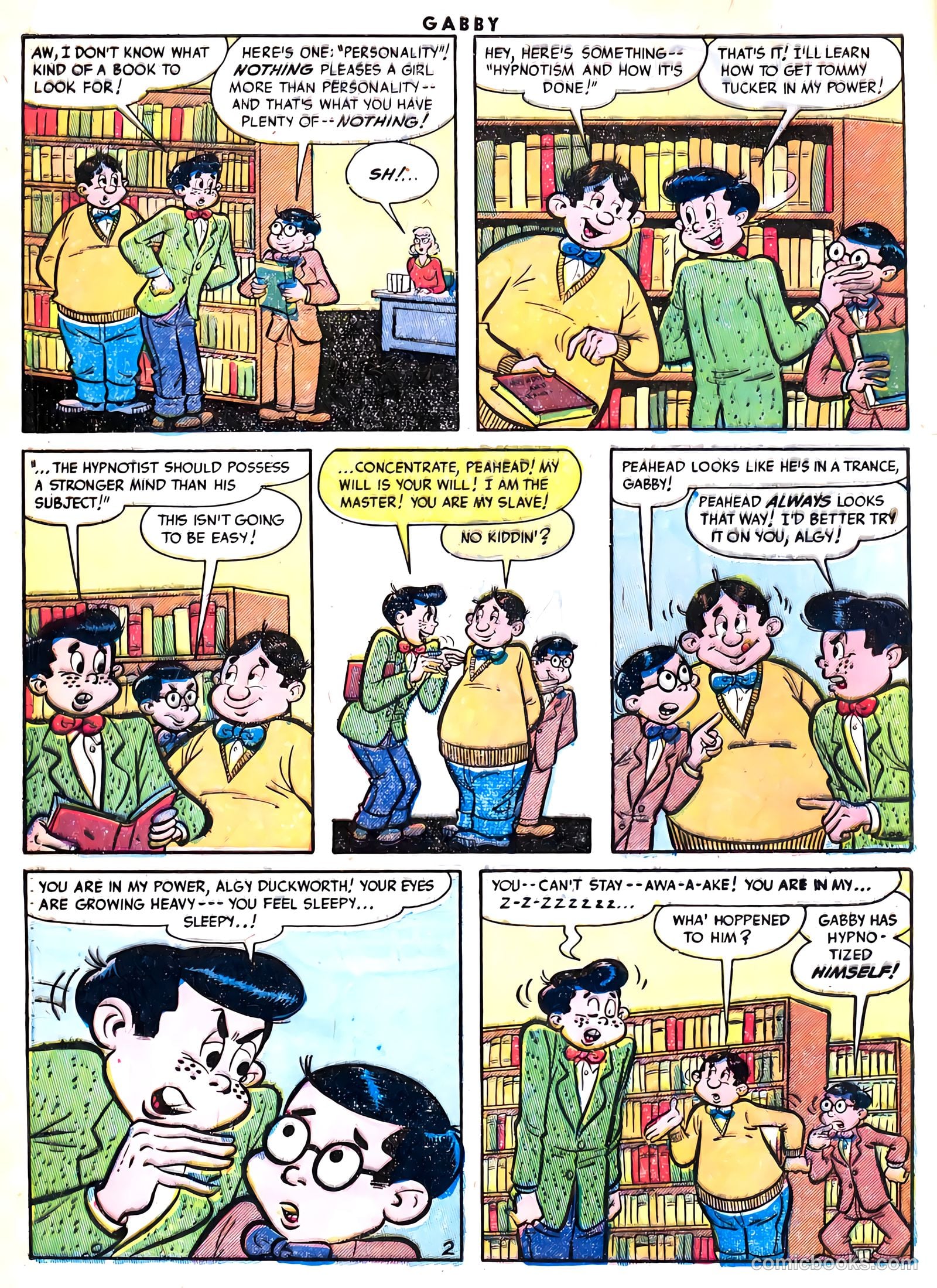 Gabby #6 — page 4 of 36