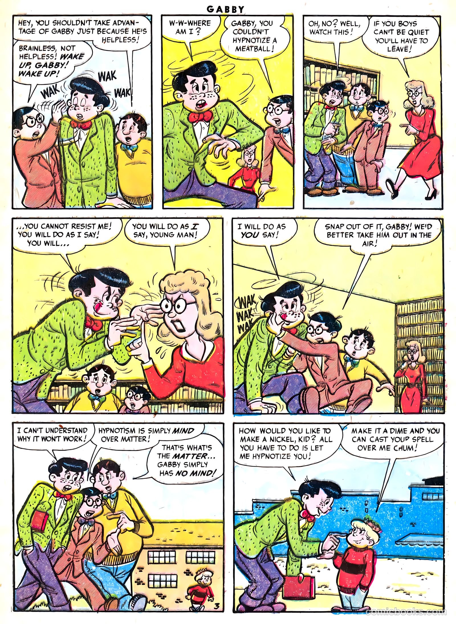 Gabby #6 — page 5 of 36
