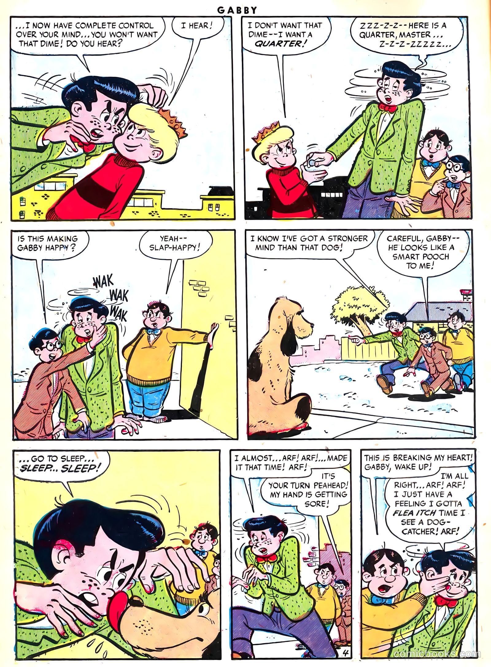 Gabby #6 — page 6 of 36