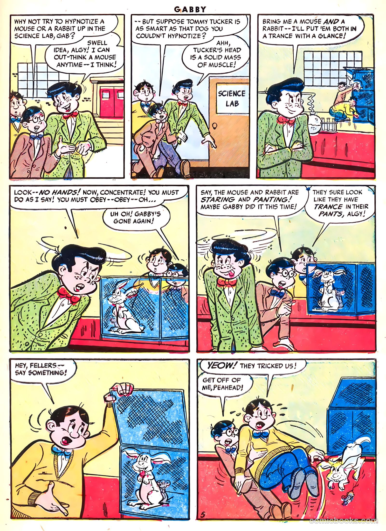 Gabby #6 — page 7 of 36
