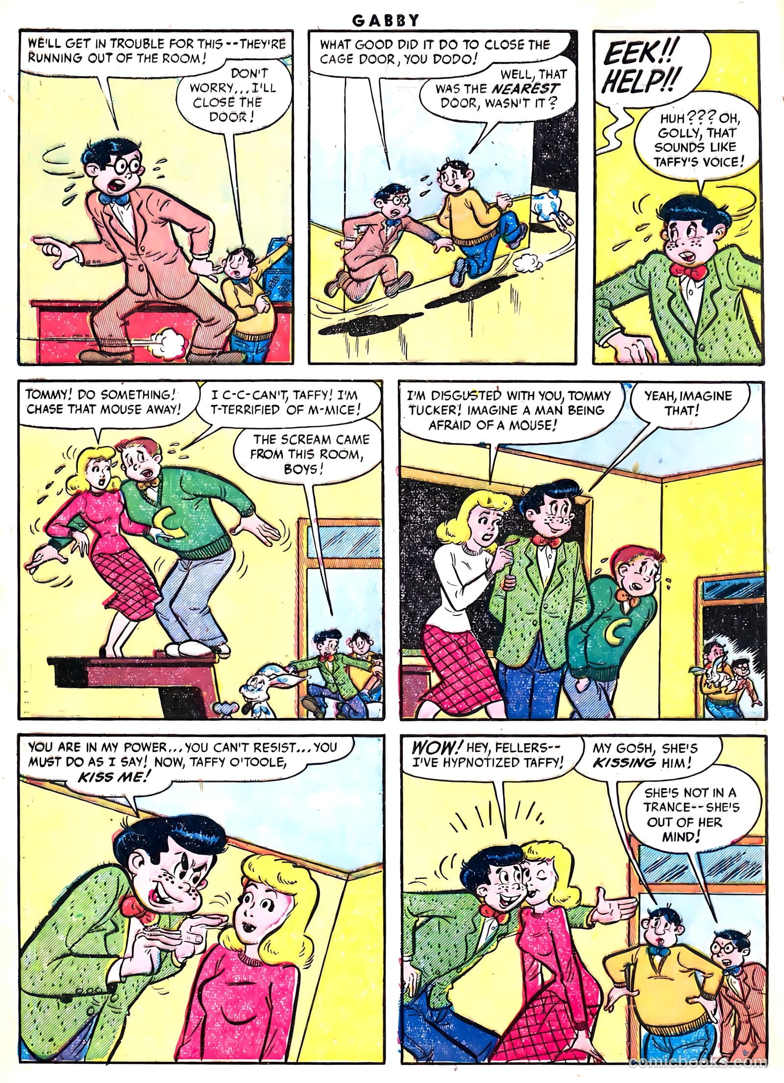 Gabby #6 — page 8 of 36