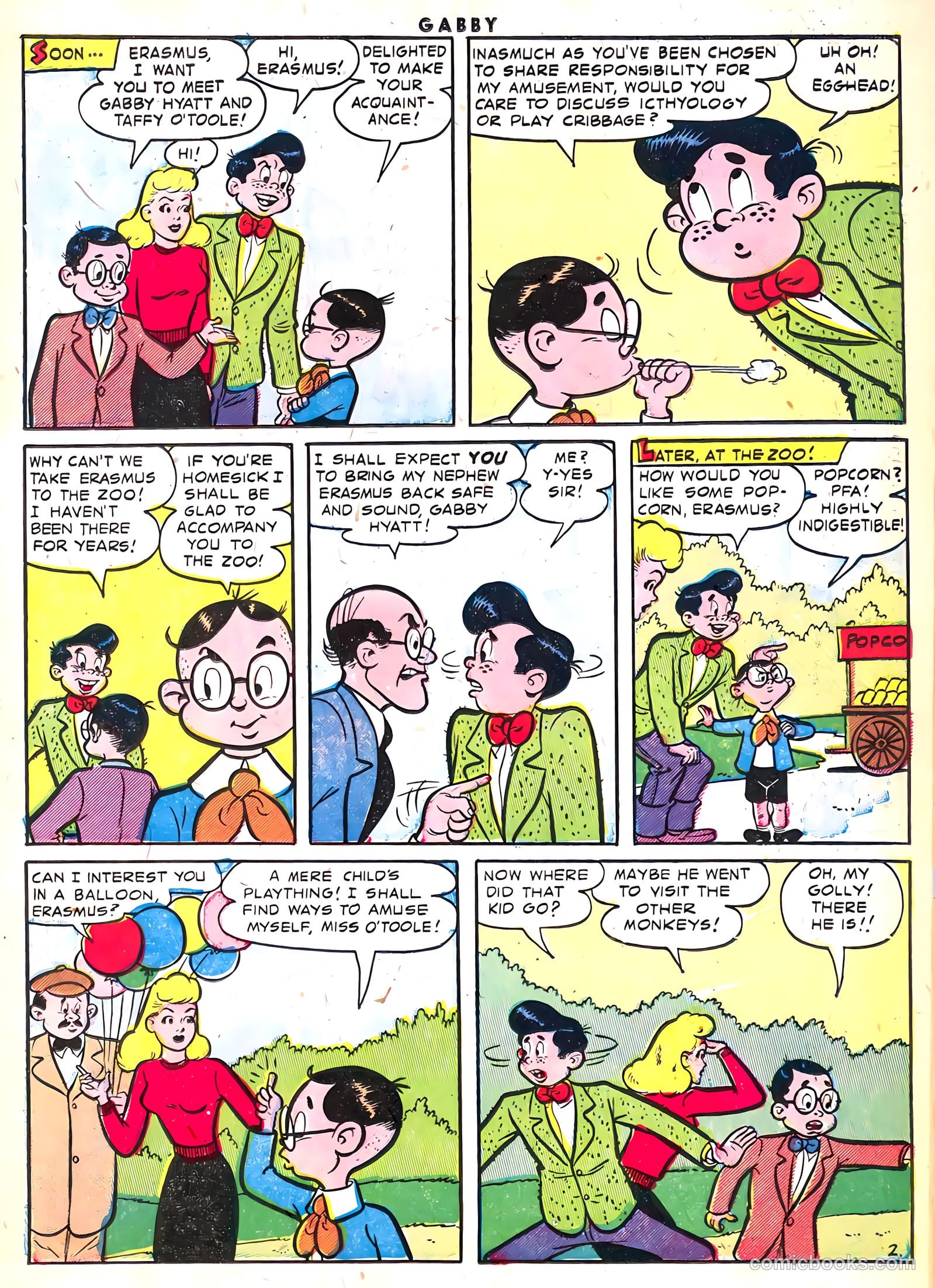 Gabby #6 — page 15 of 36
