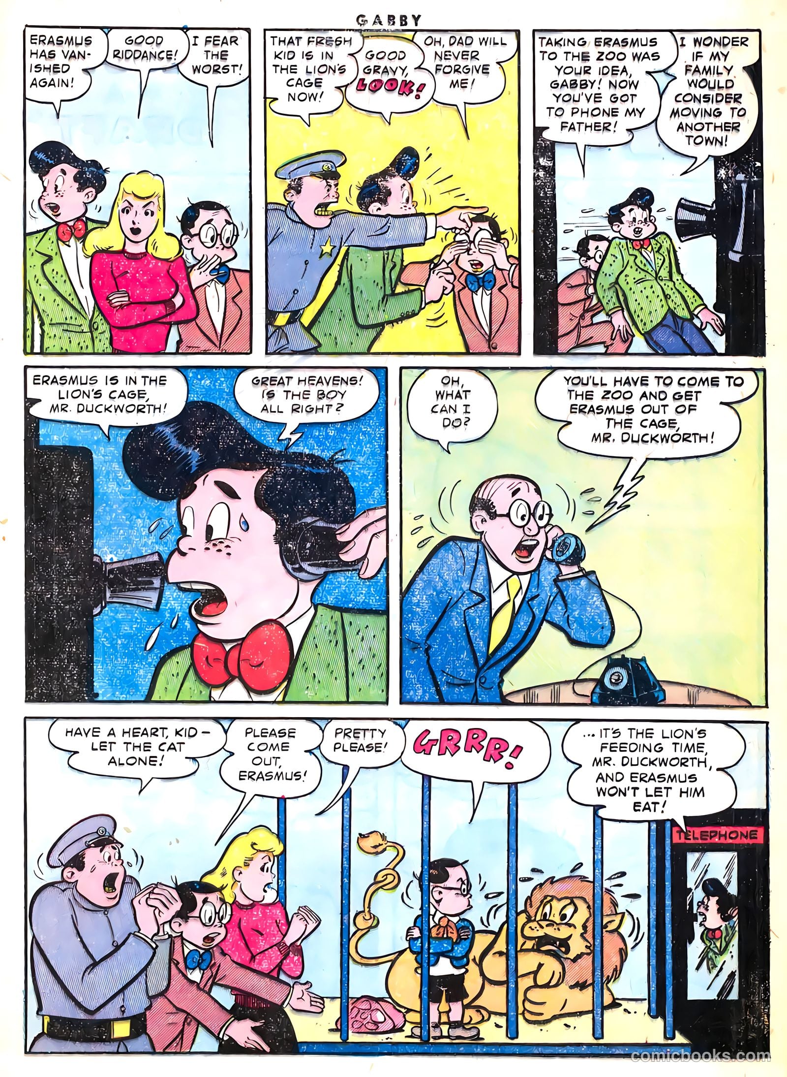 Gabby #6 — page 17 of 36