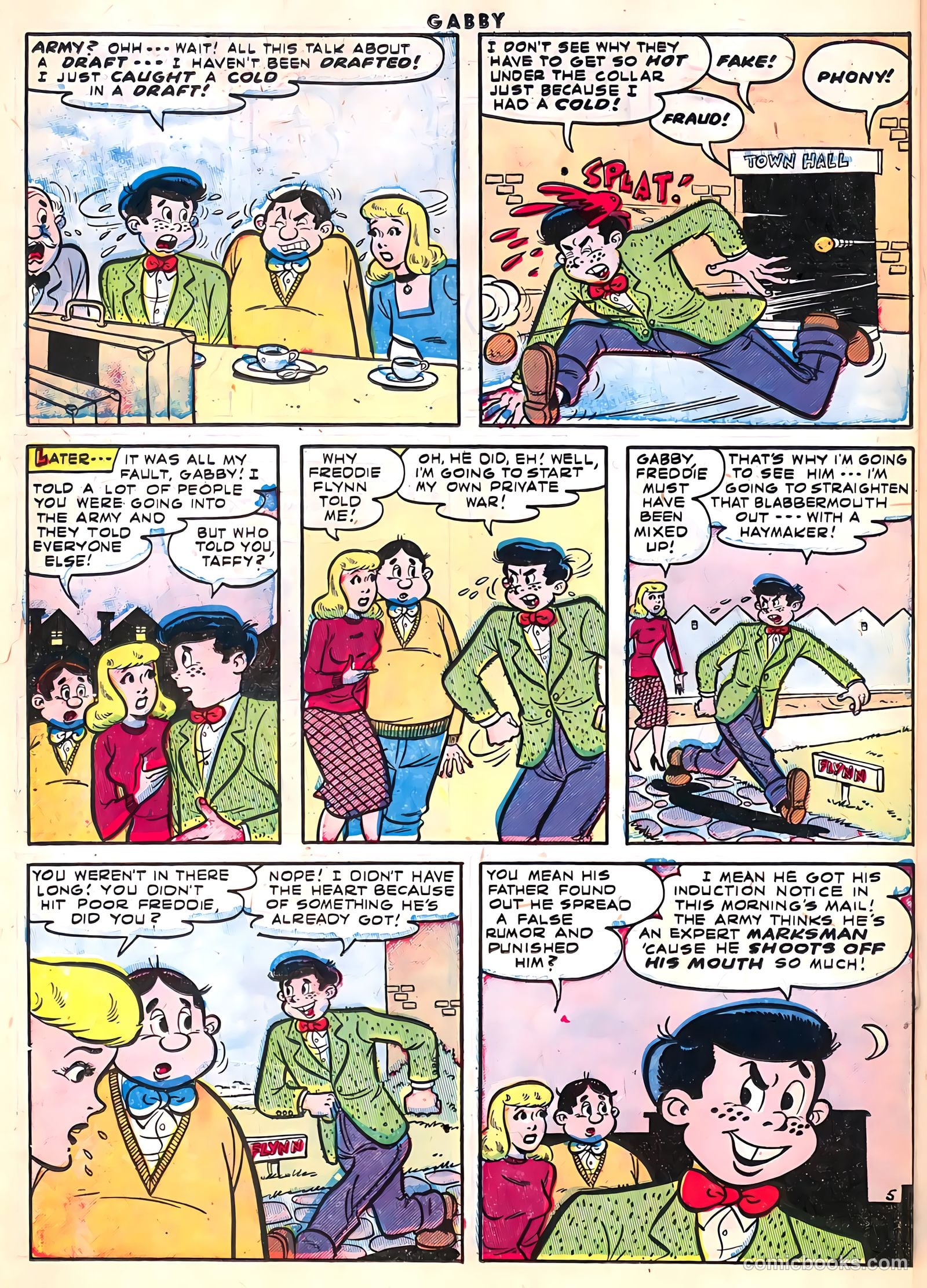 Gabby #6 — page 22 of 36