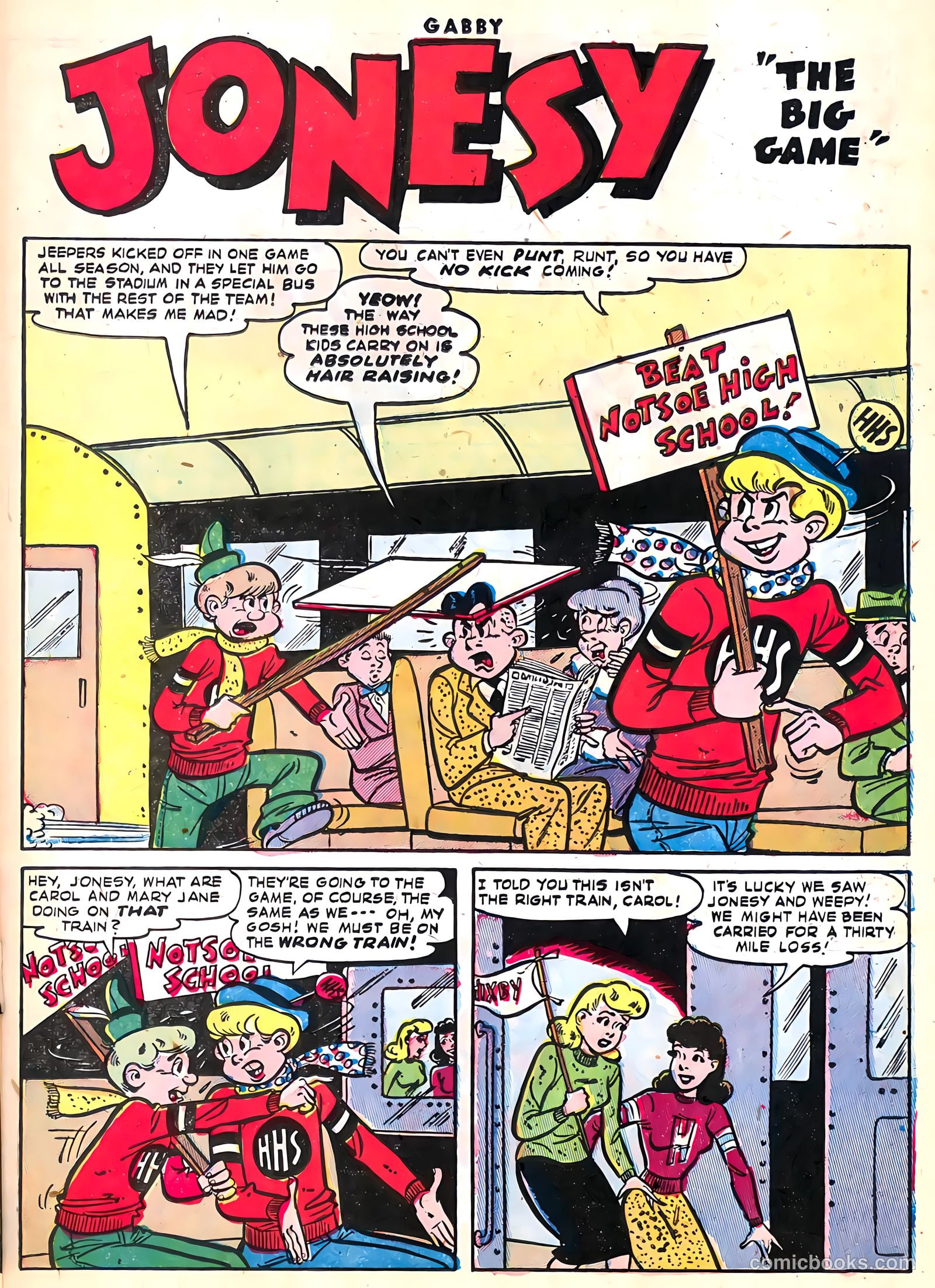 Gabby #6 — page 23 of 36