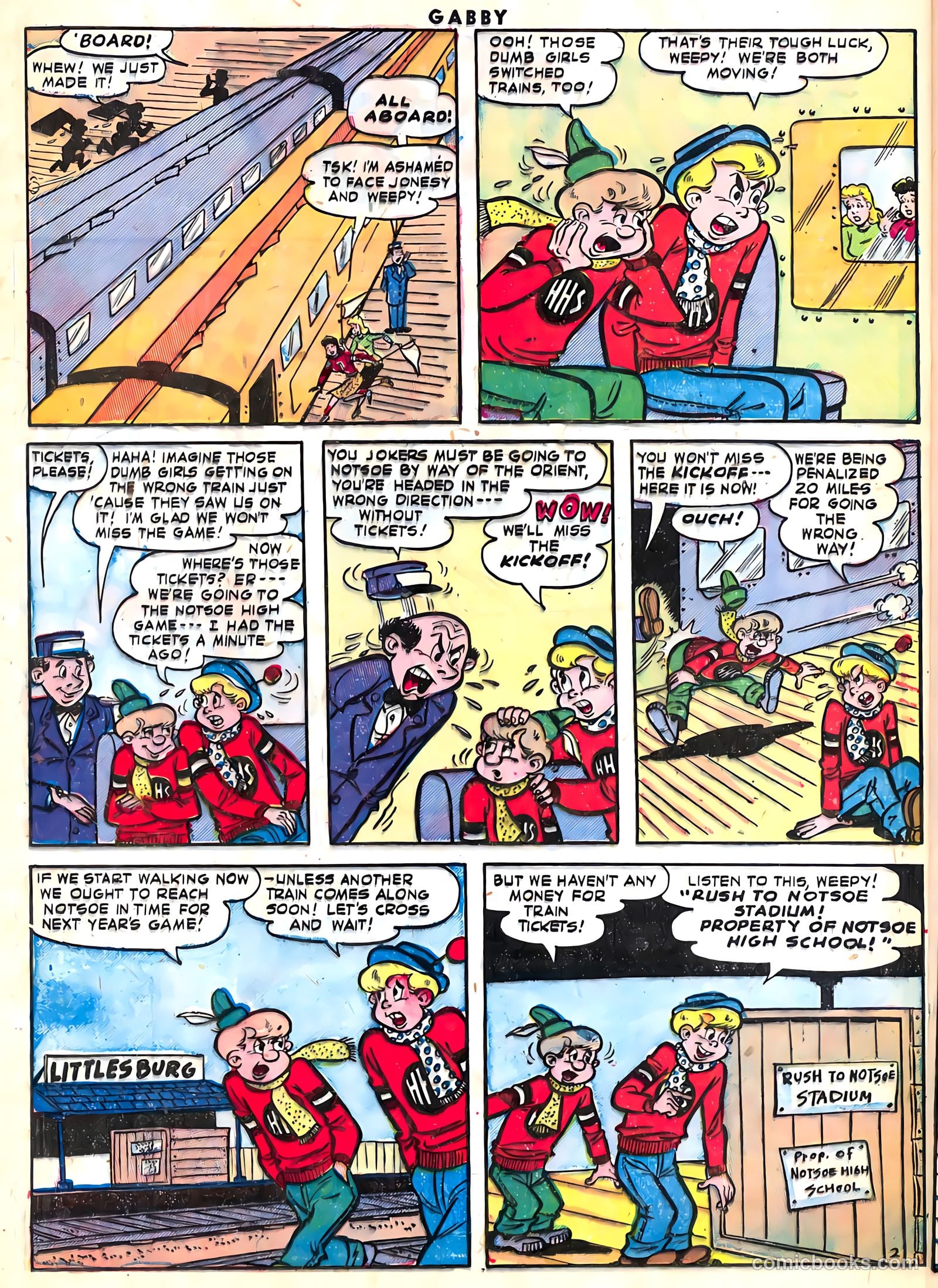 Gabby #6 — page 24 of 36