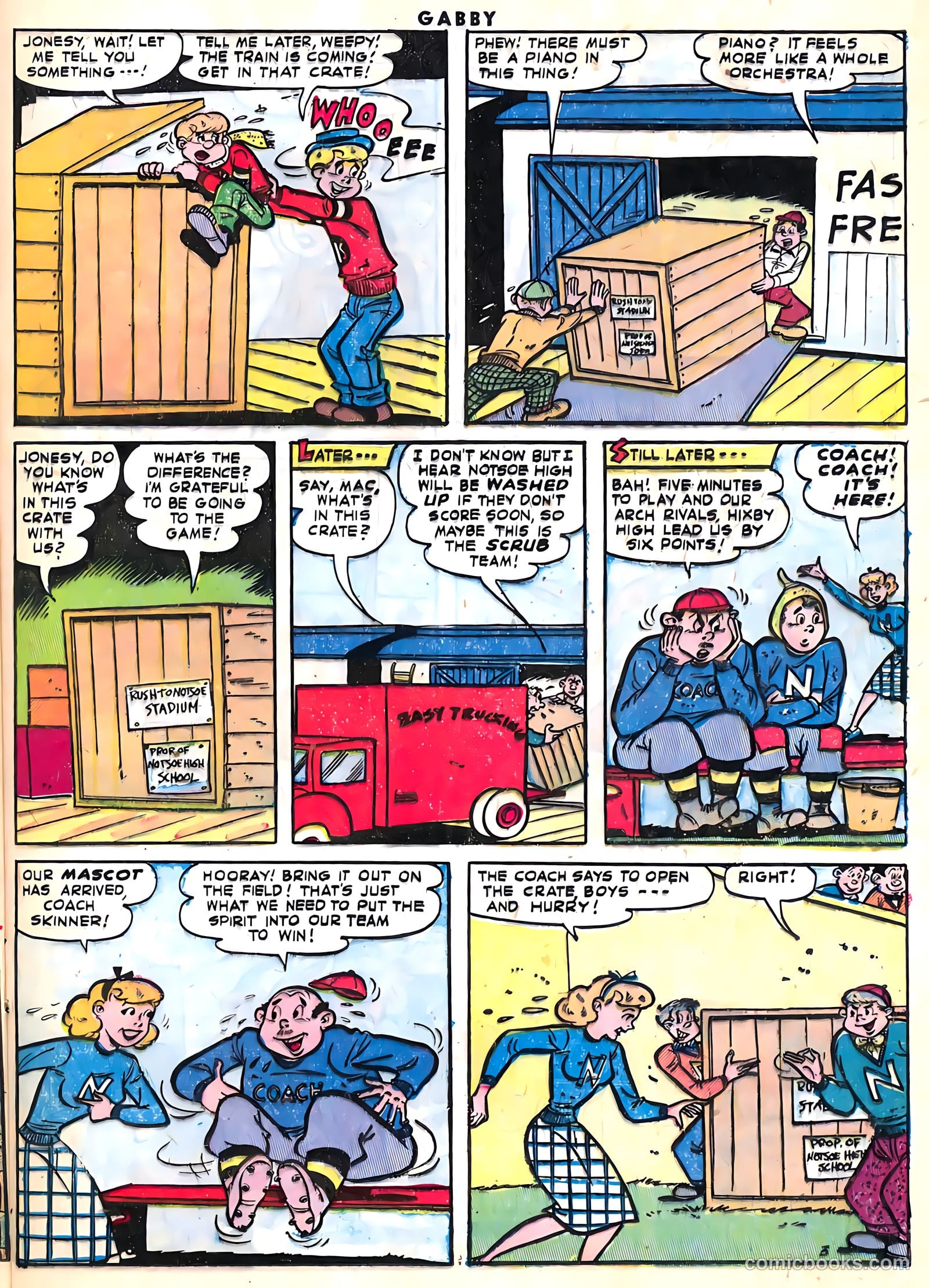 Gabby #6 — page 25 of 36