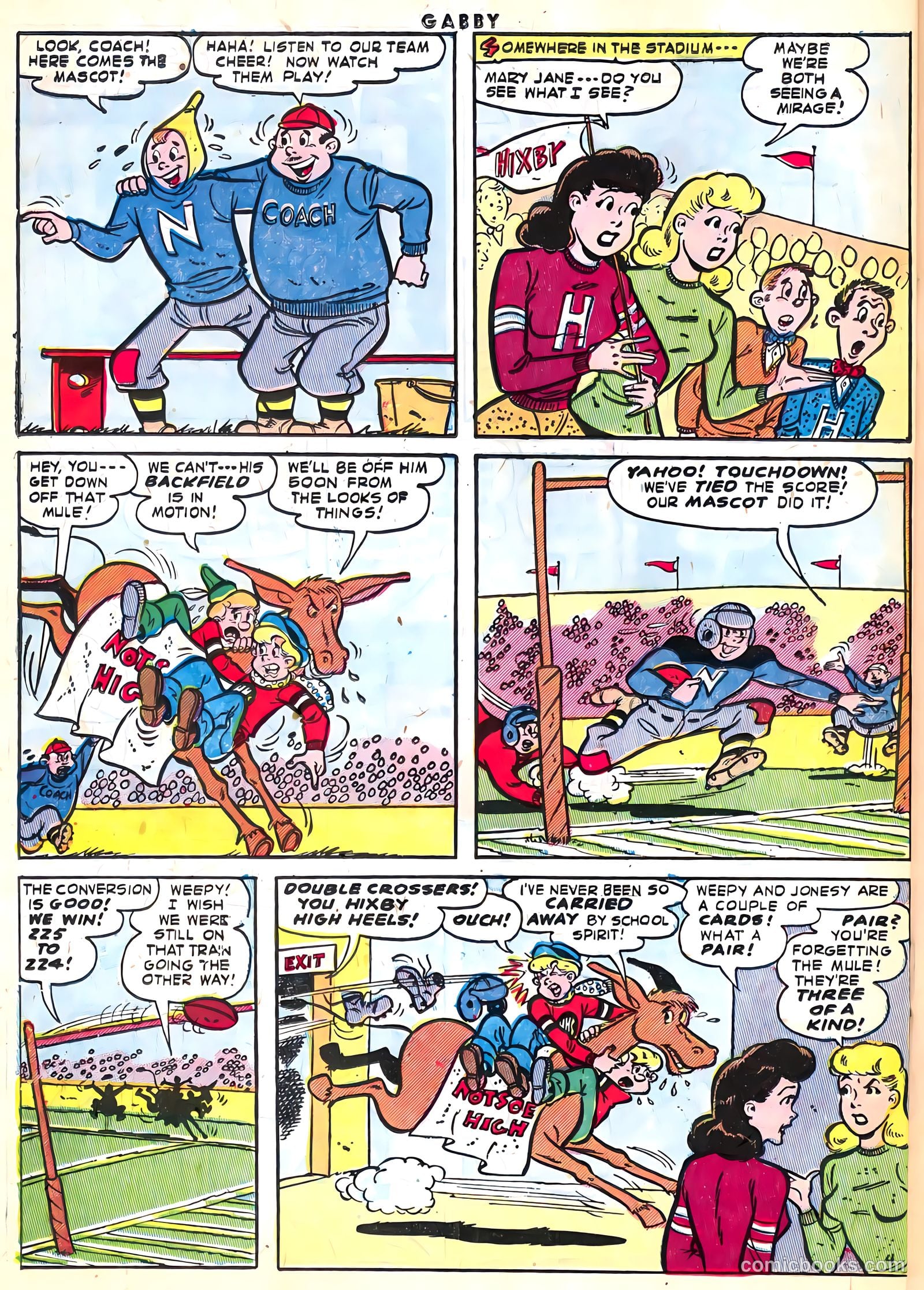 Gabby #6 — page 26 of 36