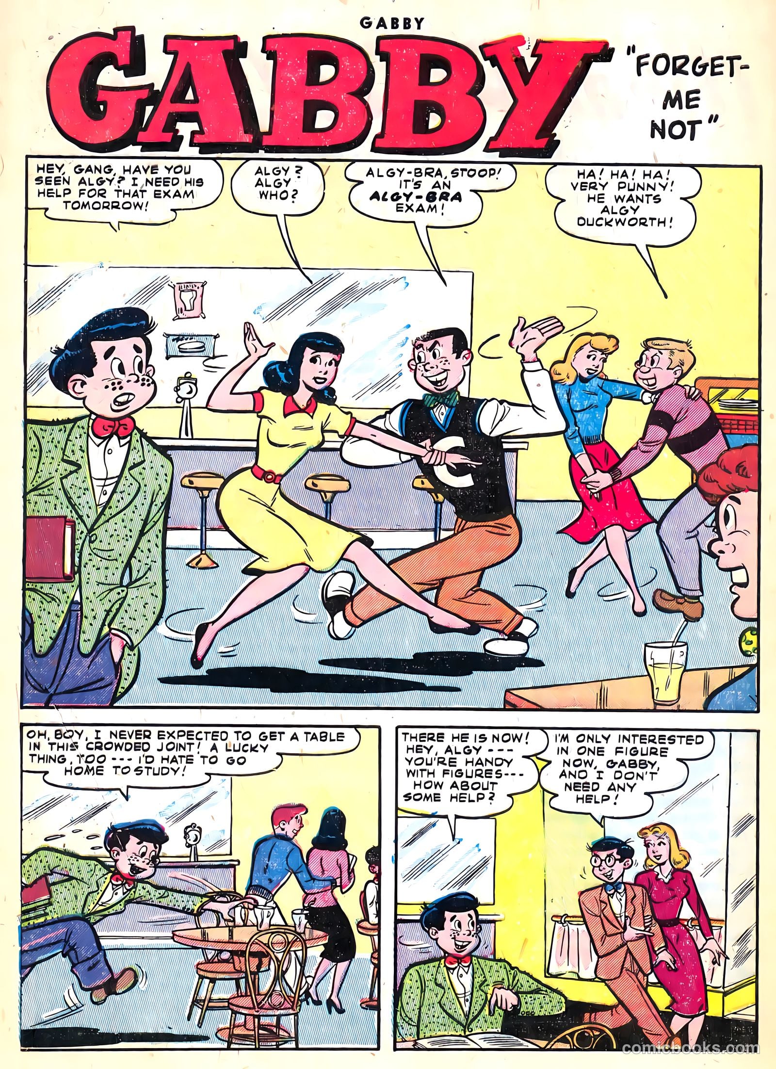 Gabby #6 — page 28 of 36