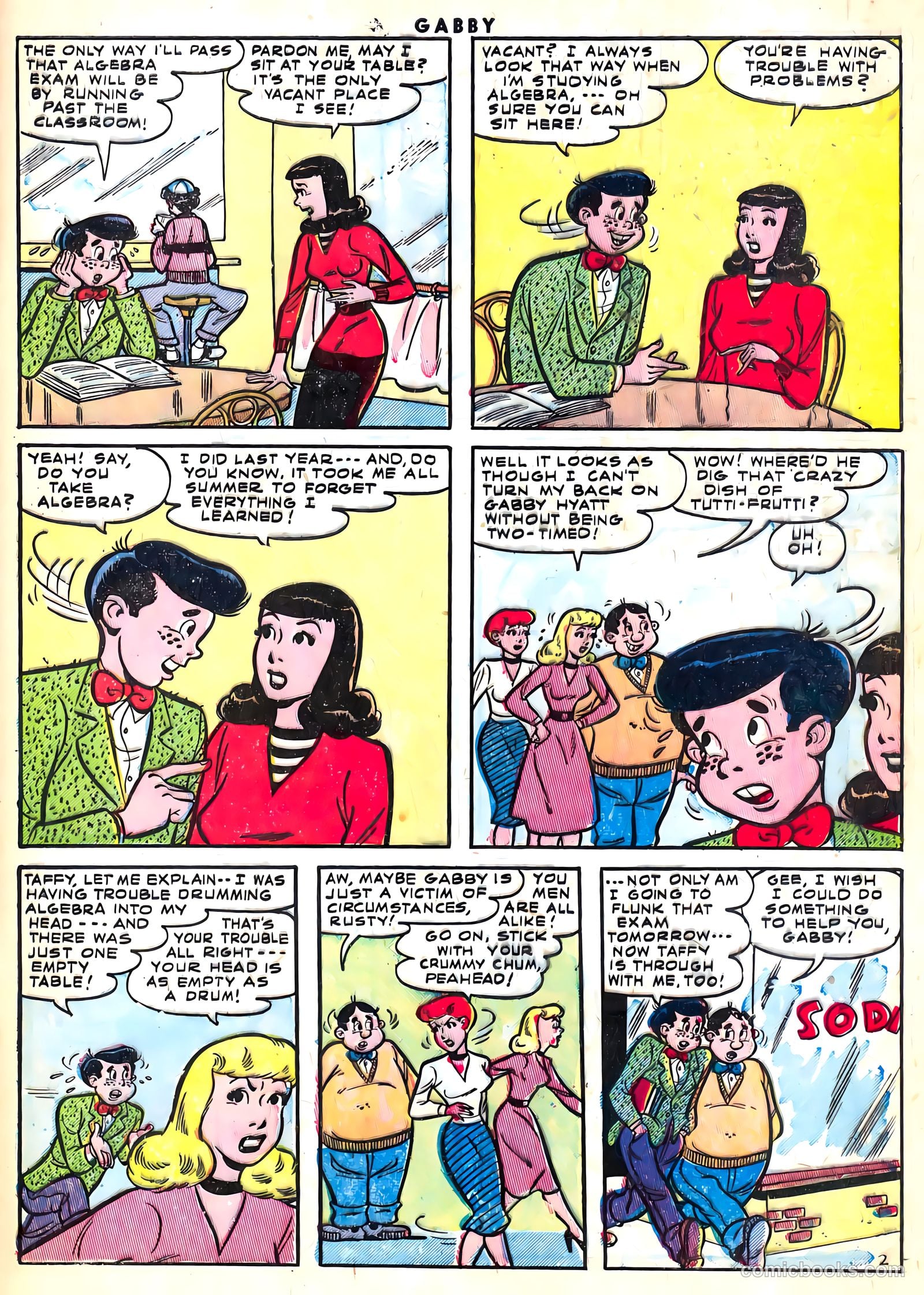 Gabby #6 — page 29 of 36