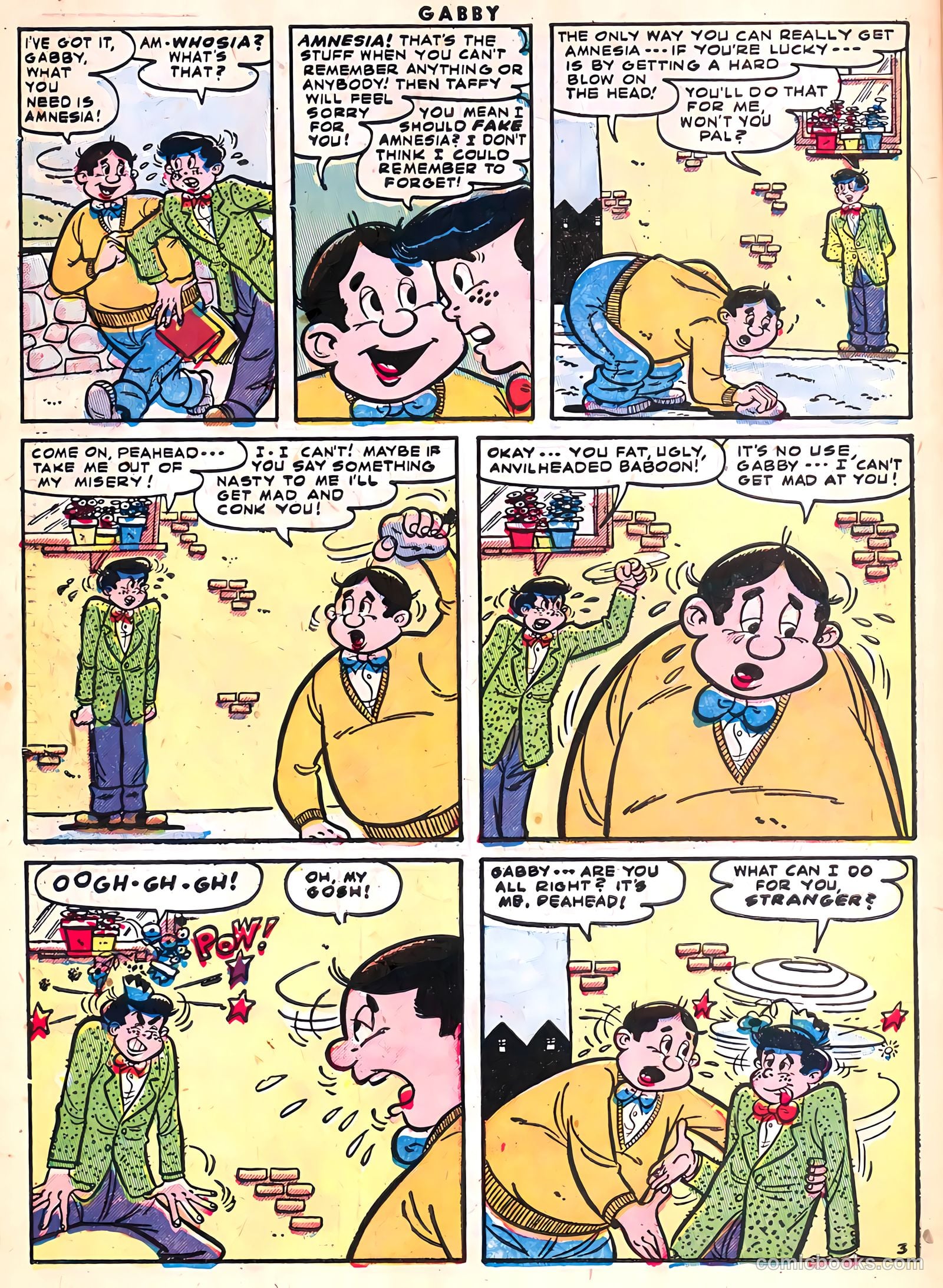Gabby #6 — page 30 of 36