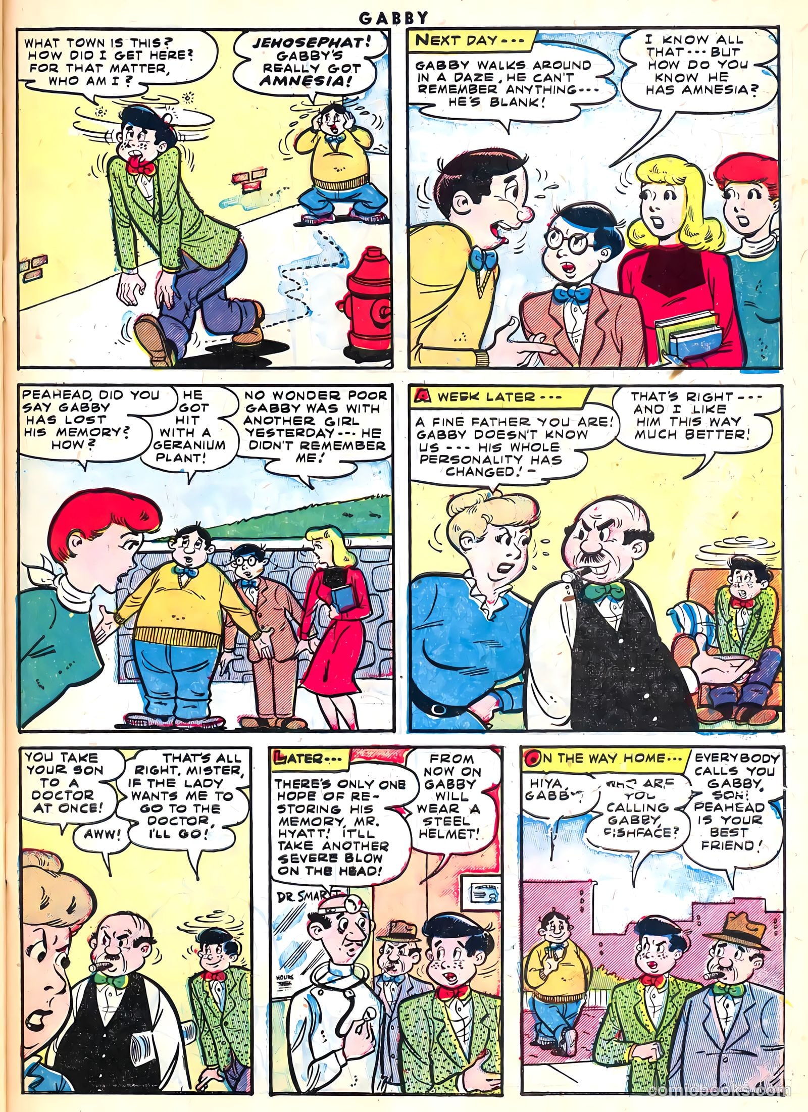 Gabby #6 — page 31 of 36