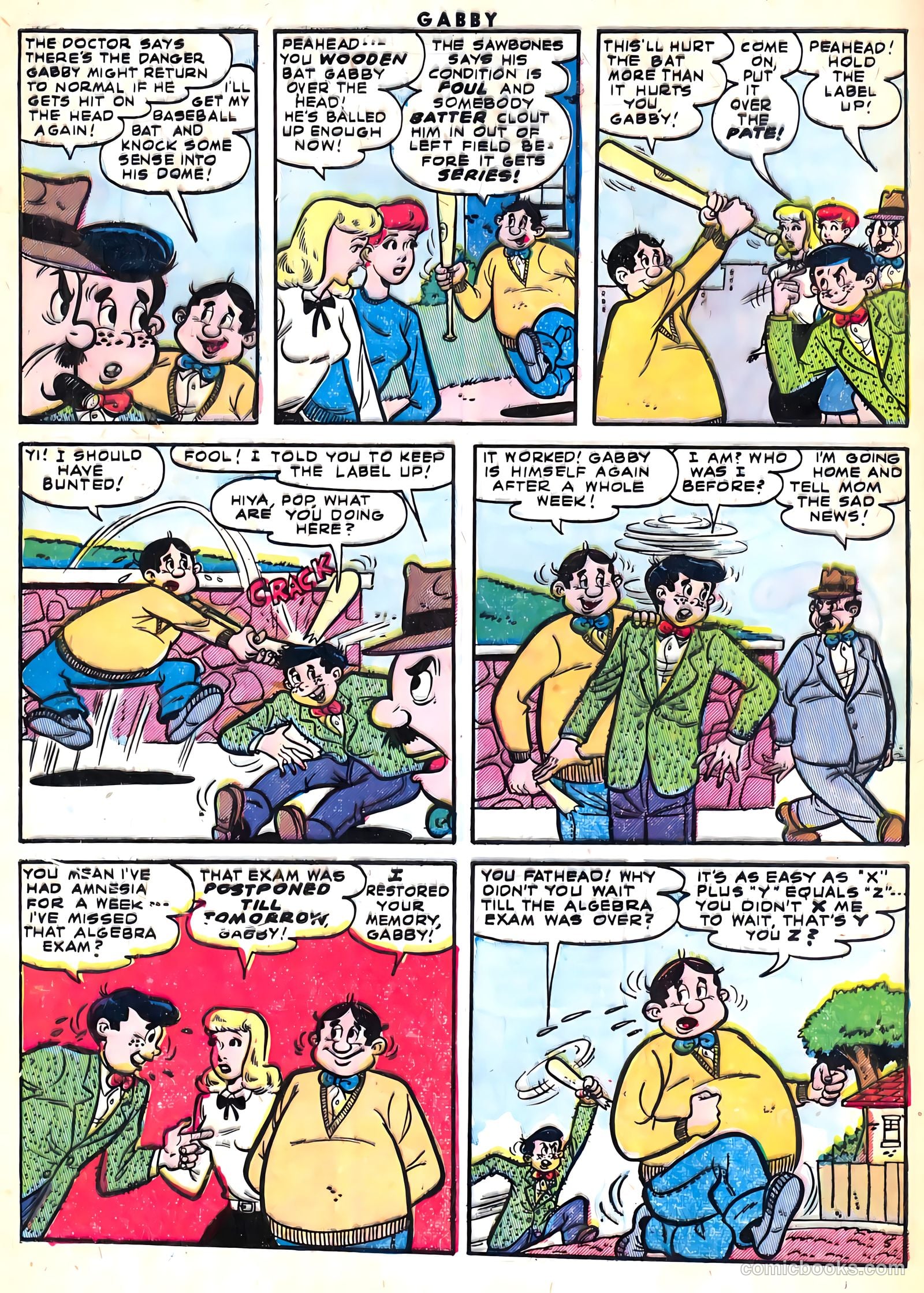 Gabby #6 — page 32 of 36
