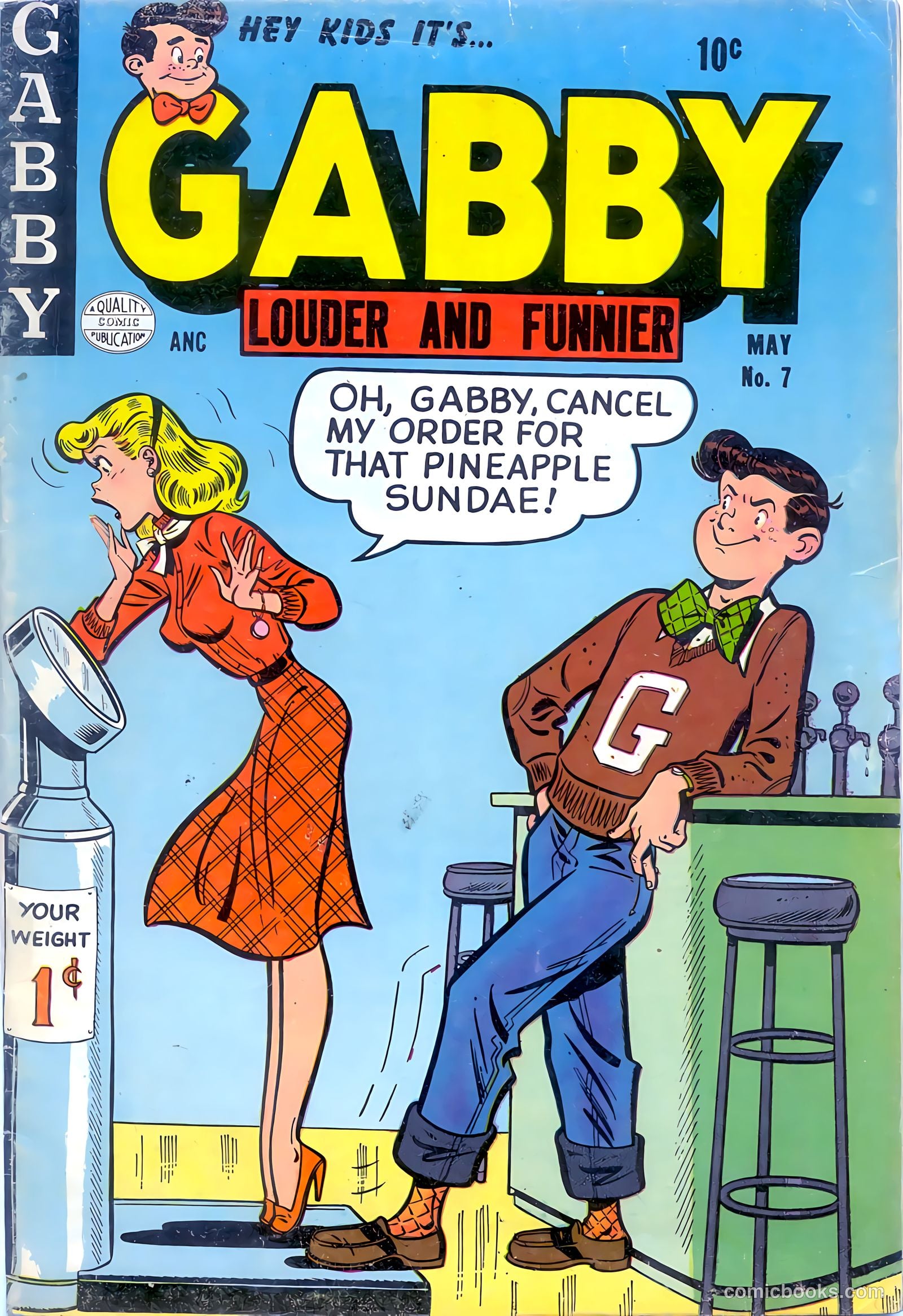 Gabby #7 — page 1 of 36