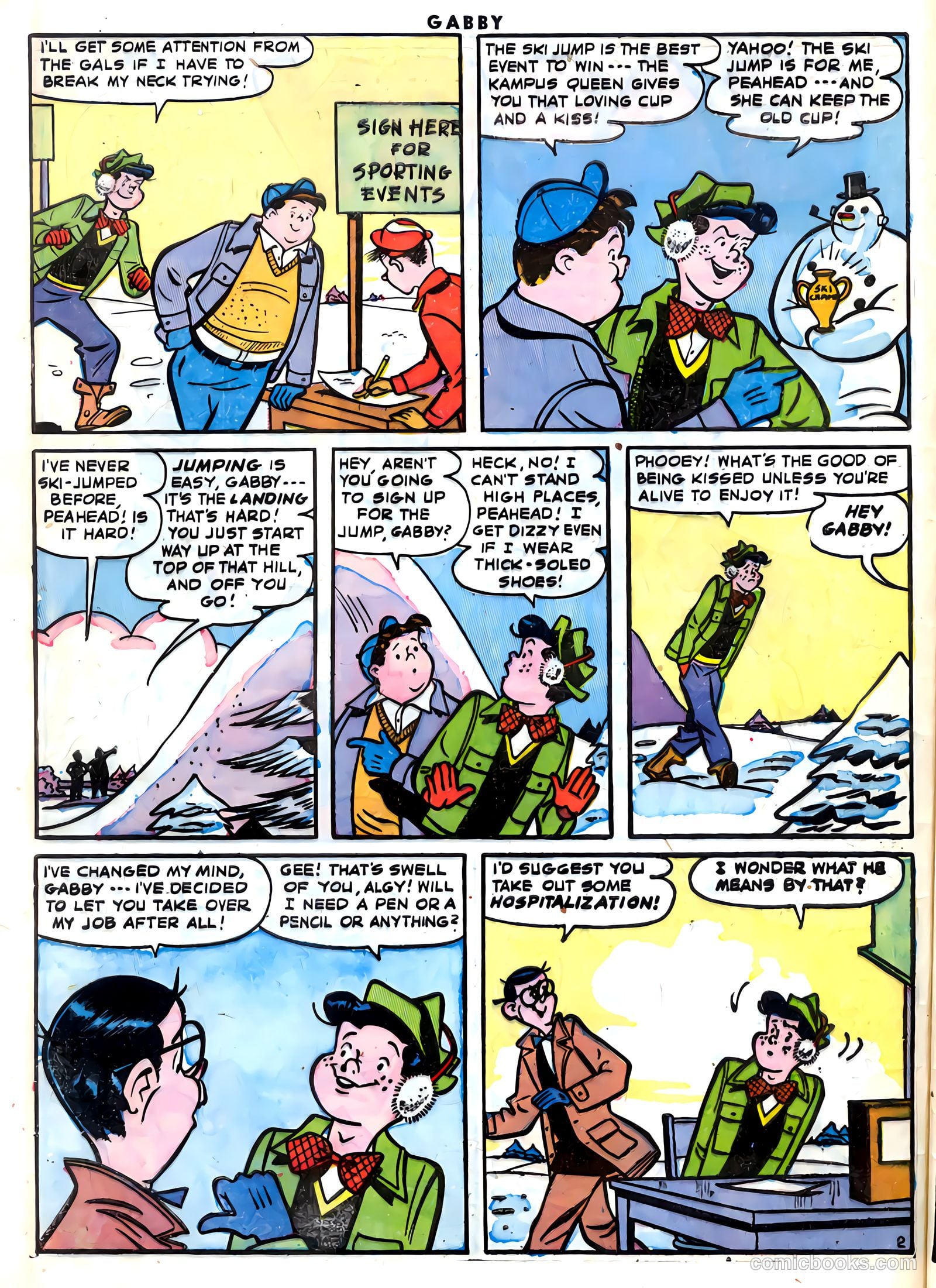 Gabby #7 — page 4 of 36
