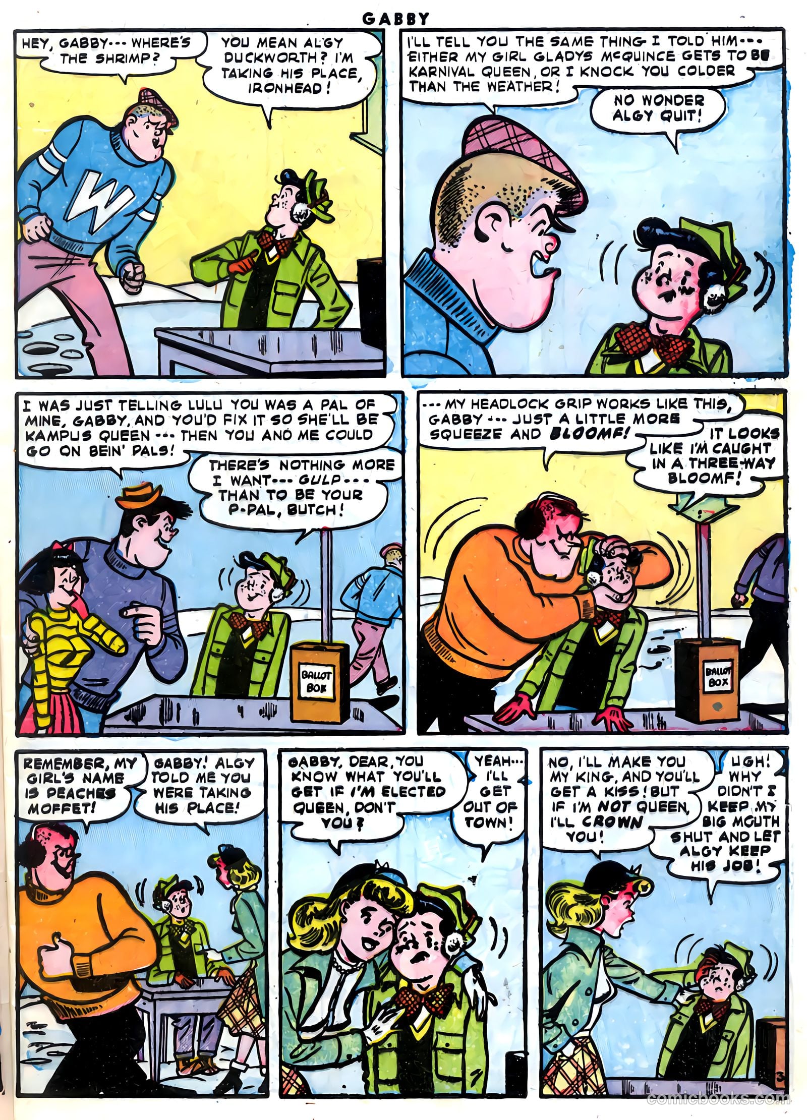 Gabby #7 — page 5 of 36