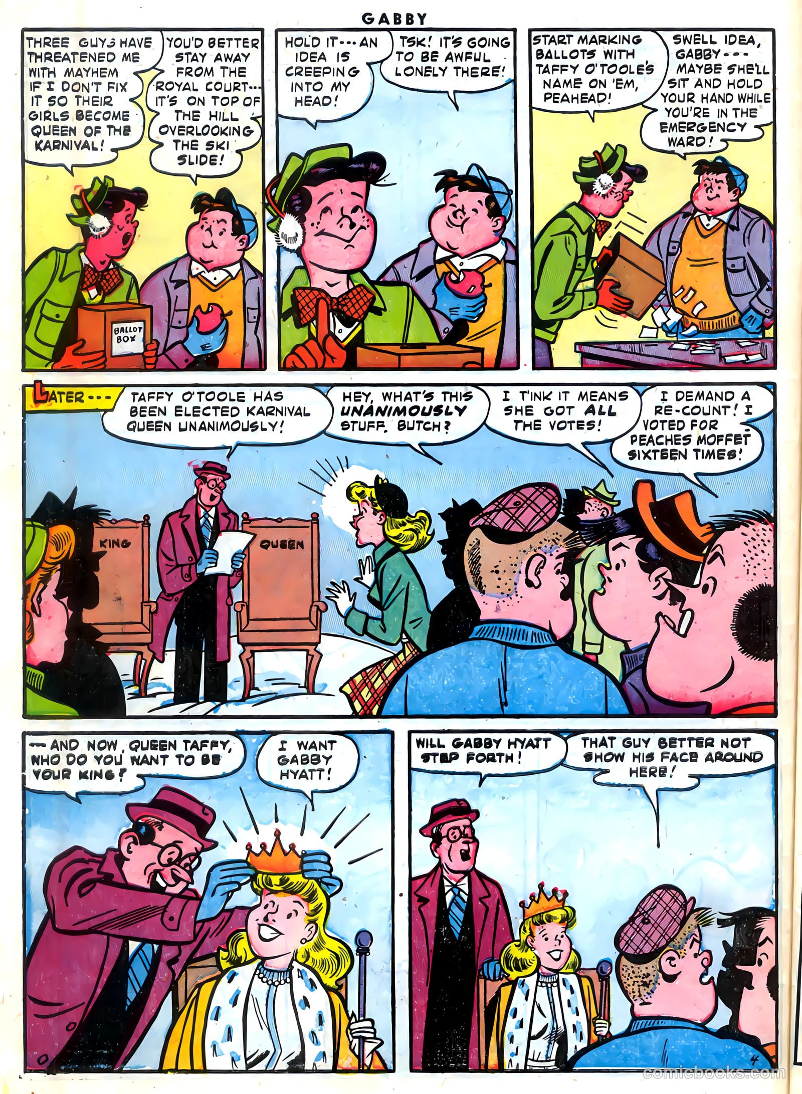 Gabby #7 — page 6 of 36