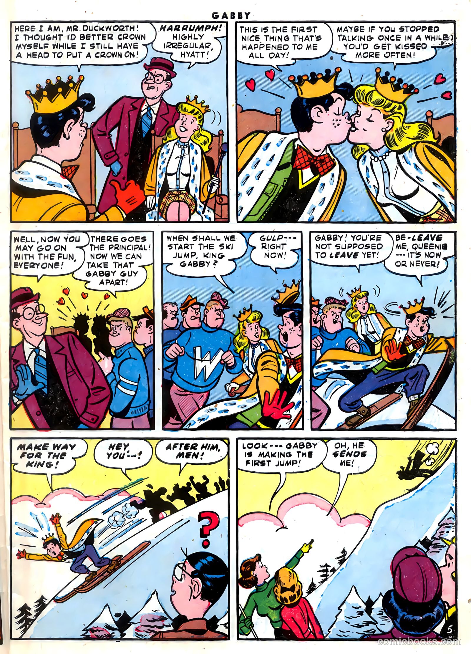 Gabby #7 — page 7 of 36