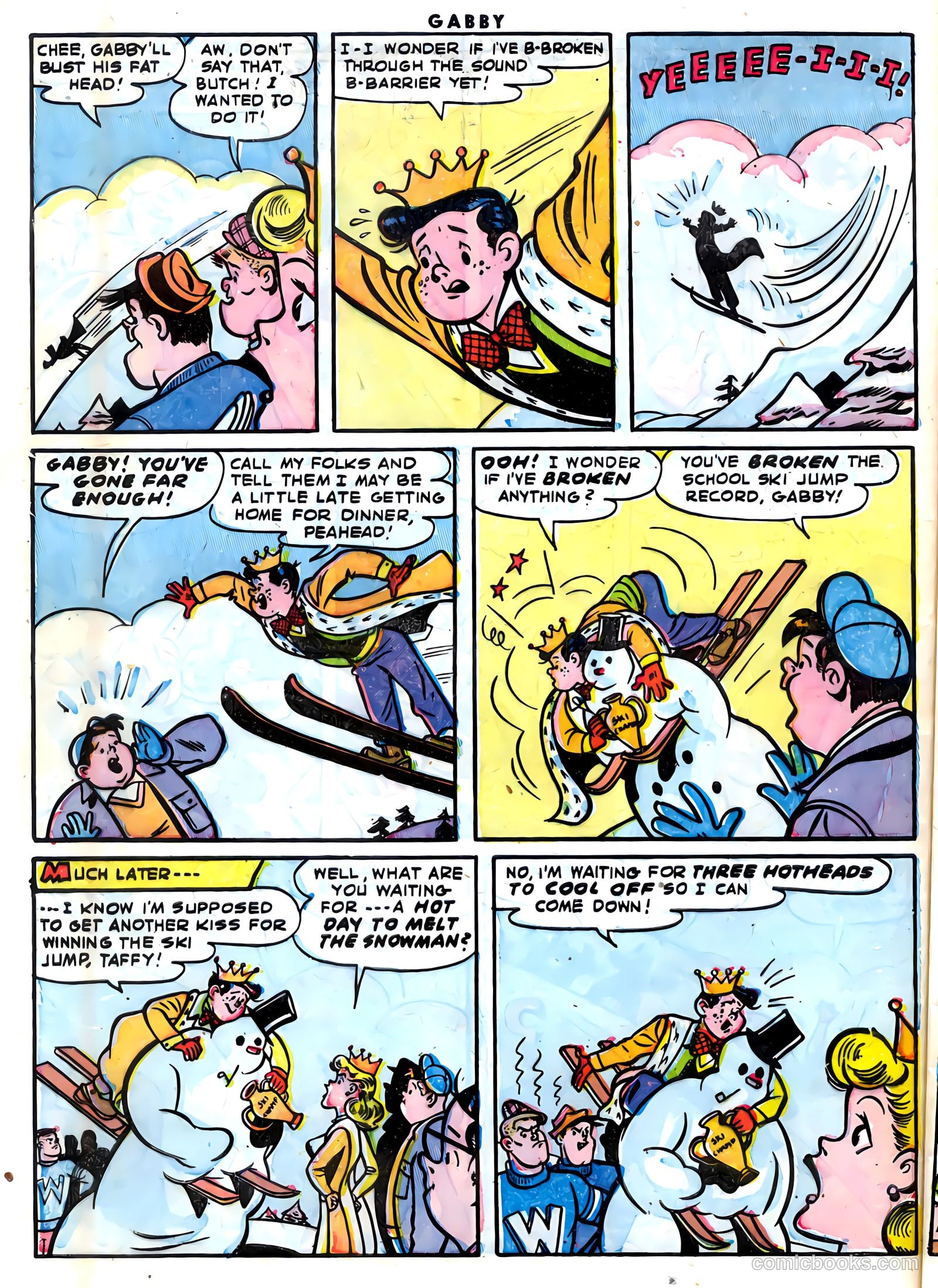 Gabby #7 — page 8 of 36