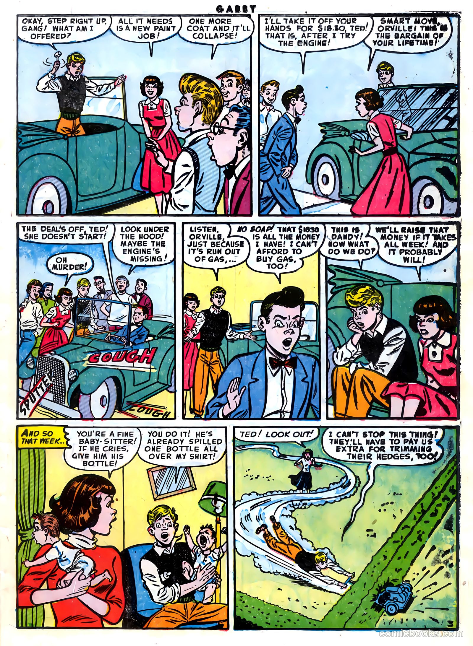 Gabby #7 — page 11 of 36