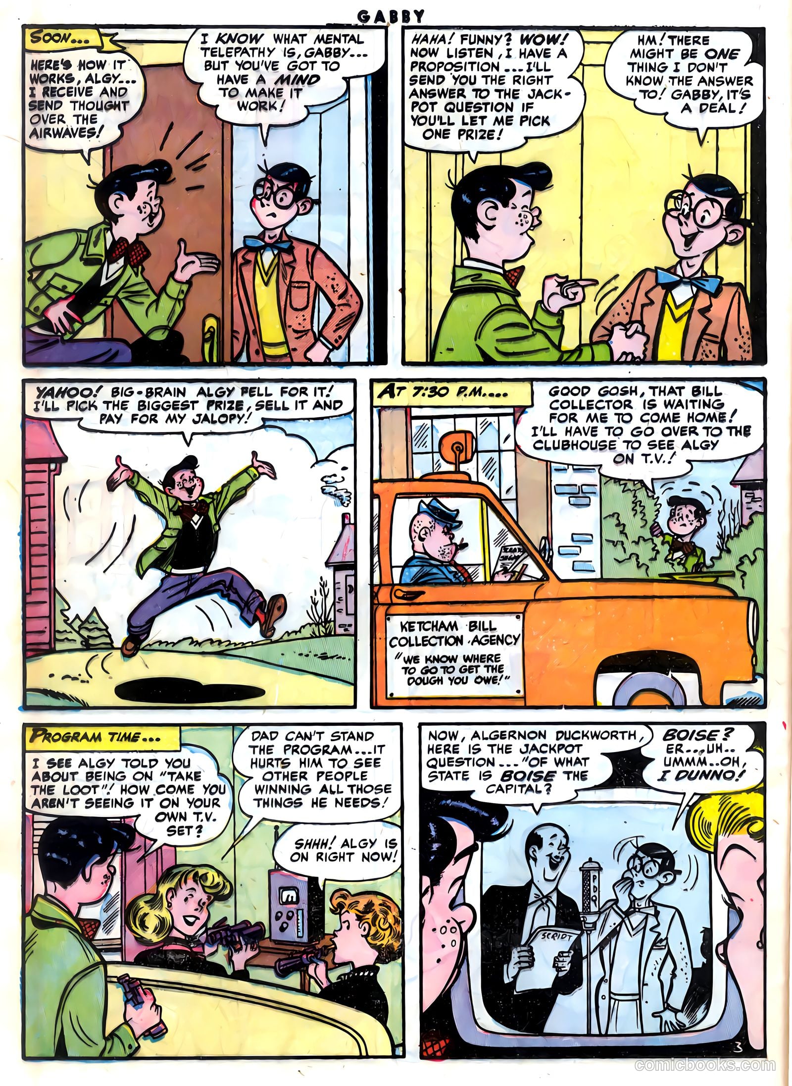 Gabby #7 — page 16 of 36